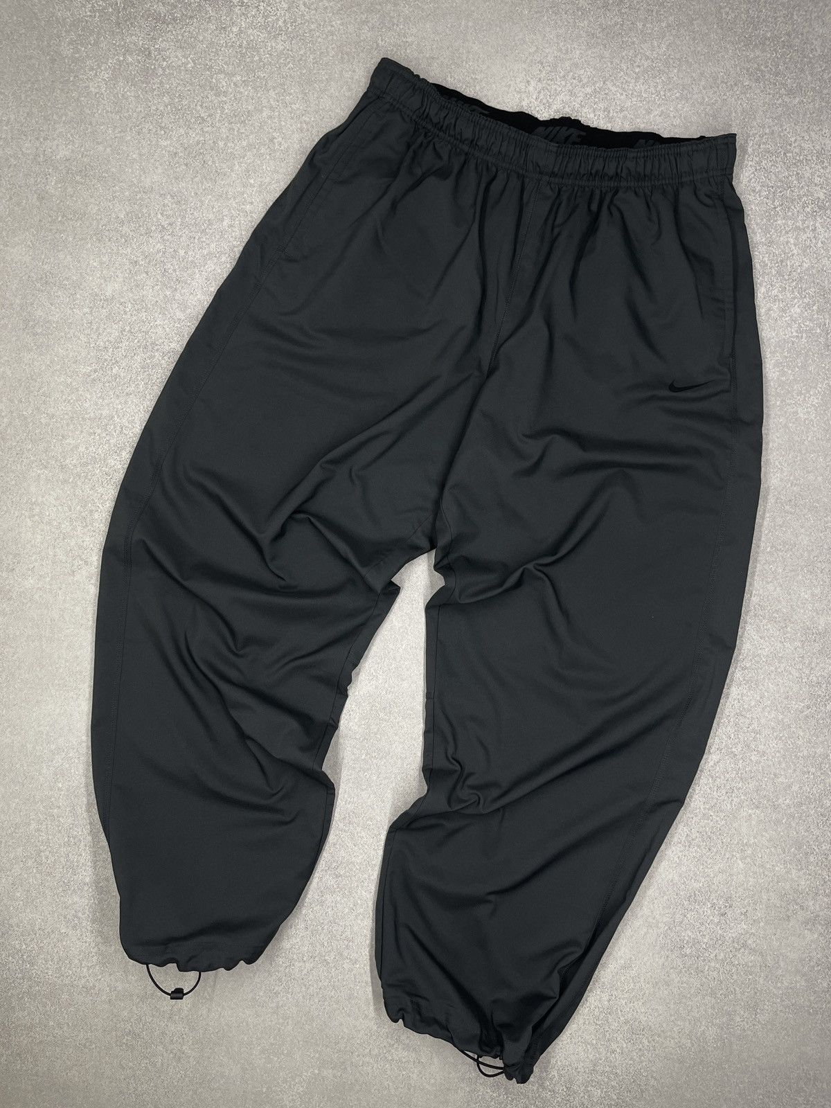 Nike Mens Nike Dri Fit Sweatshirt on Drawstrings Graphit TECH ACG Size US 36 / EU 52 - 1 Thumbnail