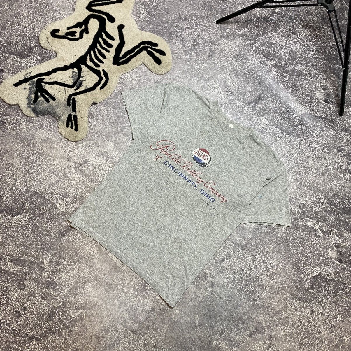 Vintage Vintage Pepsi Cola 1995 Designer made in USA tee Size US M / EU 48-50 / 2 - 1 Thumbnail