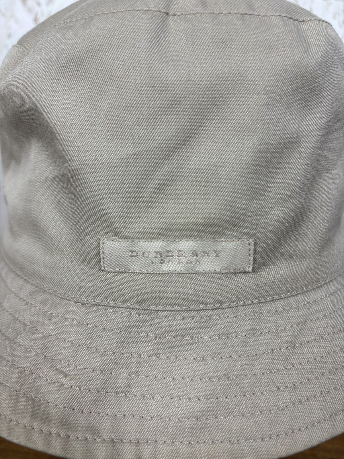 Burberry Vintage Burberry London Nova Check Reversible Bucket Hat ~S Size ONE SIZE - 7 Thumbnail