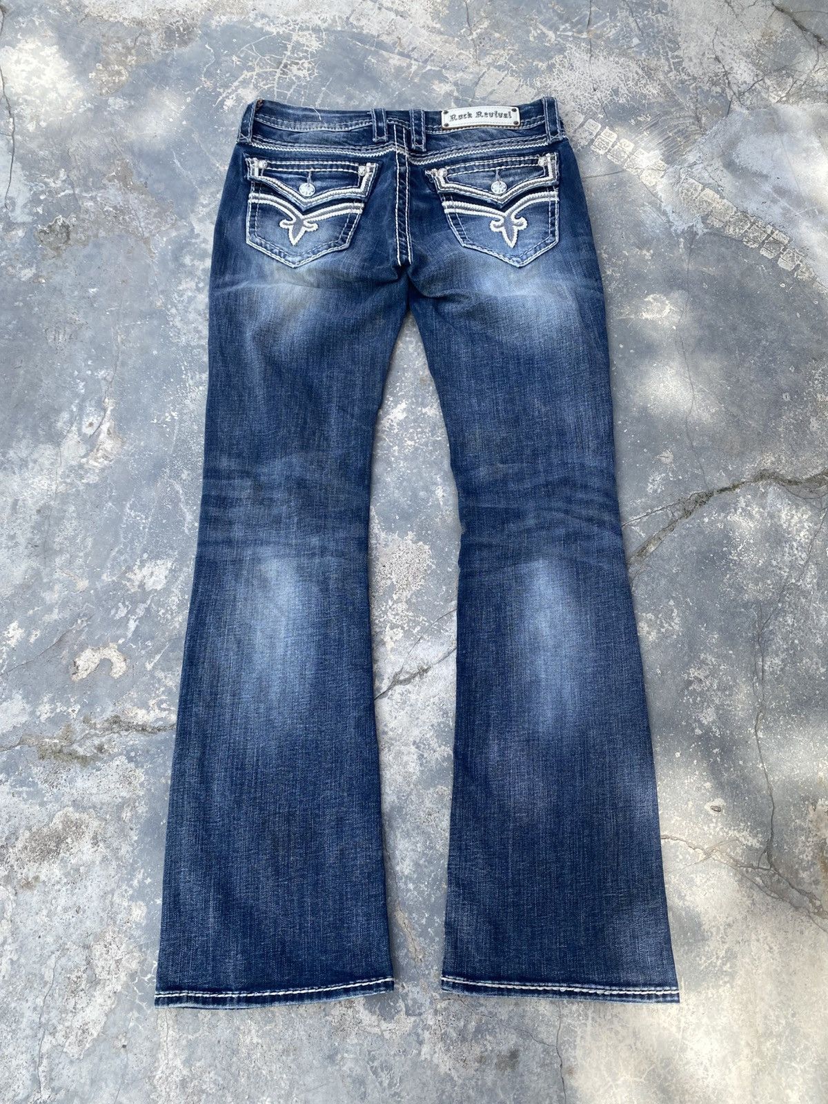 Other ROCK REVIVAL Chrome Flare Size US 30 / EU 46 - 1 Thumbnail