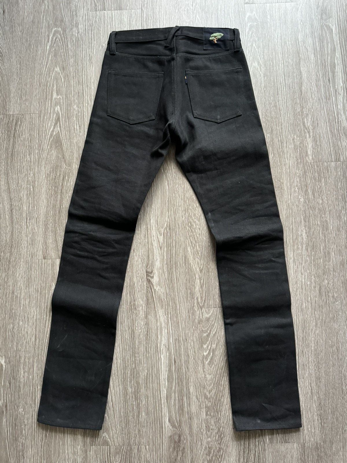 NBDN Nobrandedon NBDN Bonsai 002 Black Selvedge Jeans Size US 30 / EU 46 - 1 Thumbnail