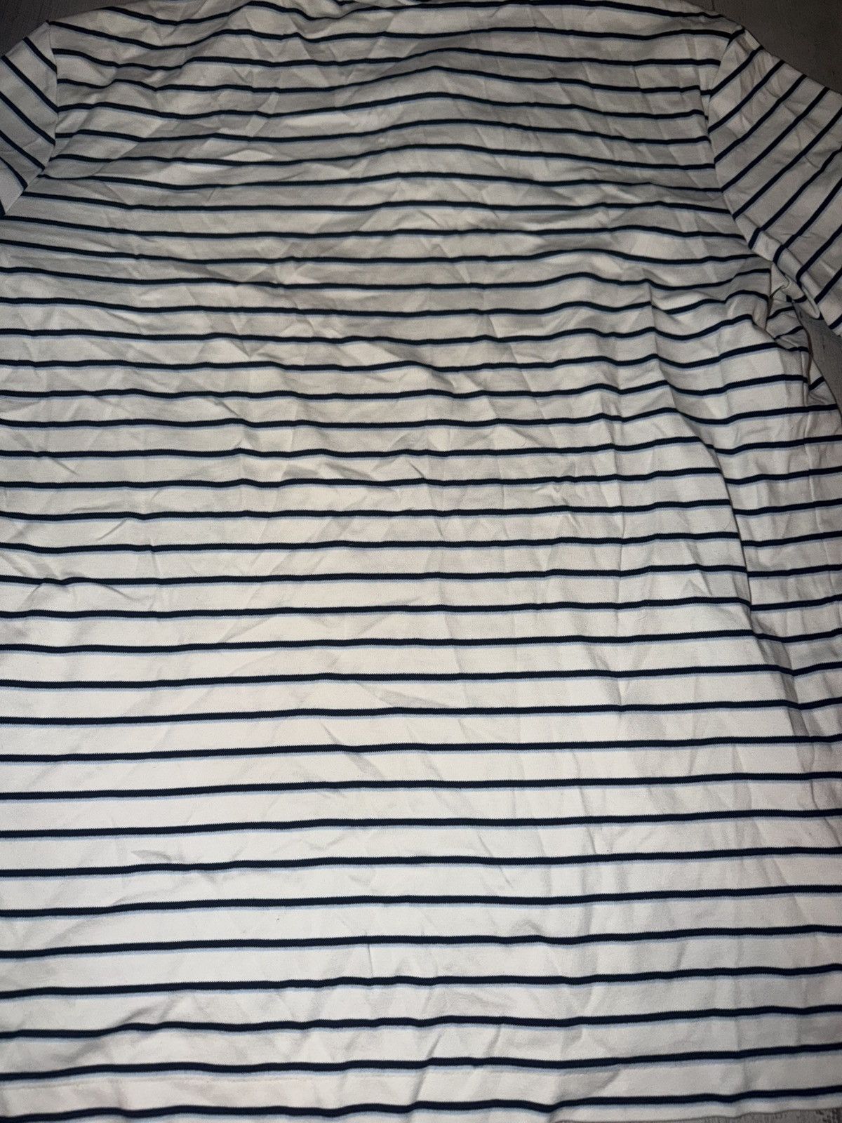 Polo Ralph Lauren White striped polo ralph lauren Size US M / EU 48-50 / 2 - 7 Thumbnail
