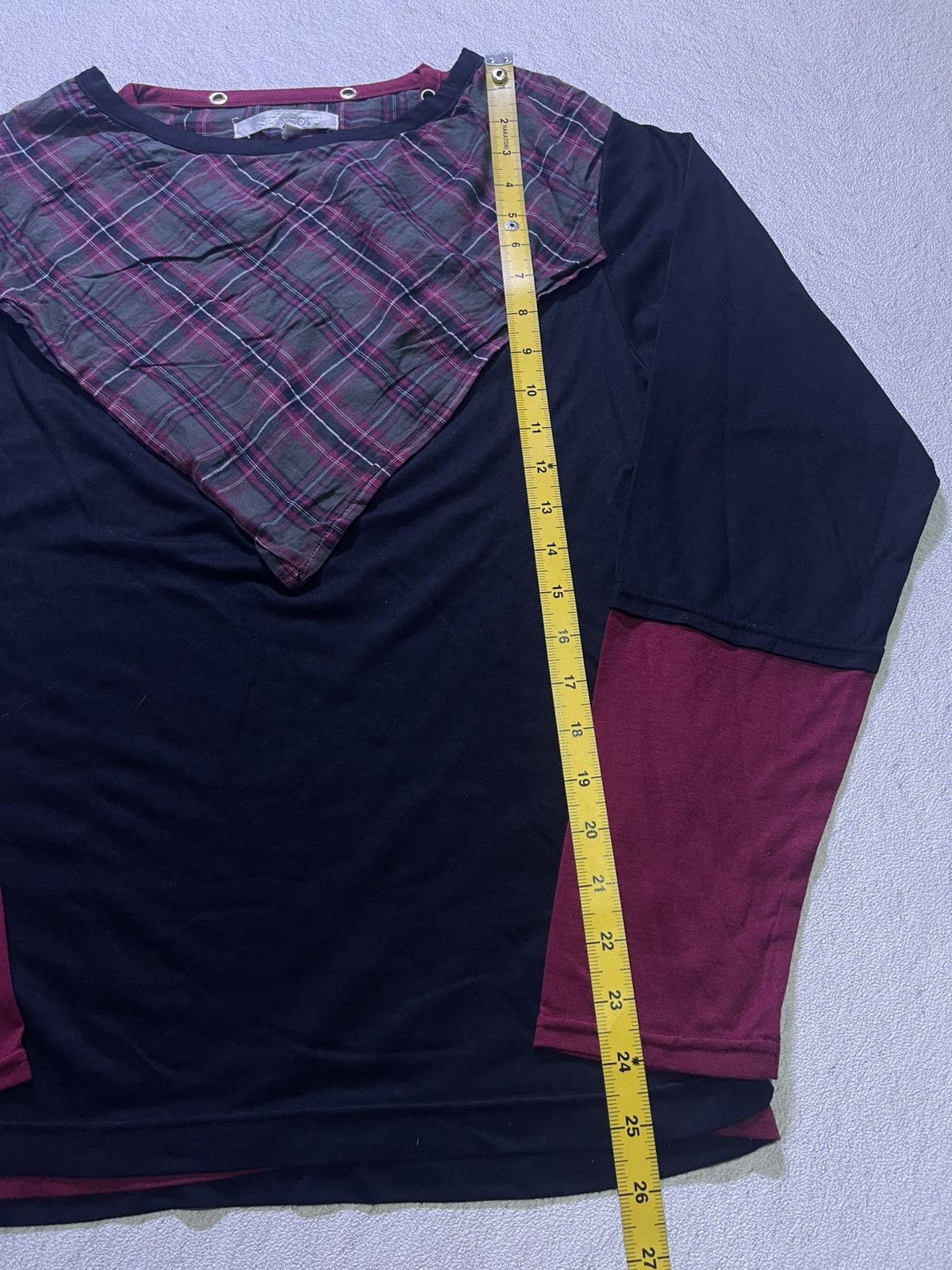 Japanese Brand Y2K SCISSORS long sleeve tshirt Size US M / EU 48-50 / 2 - 7 Thumbnail