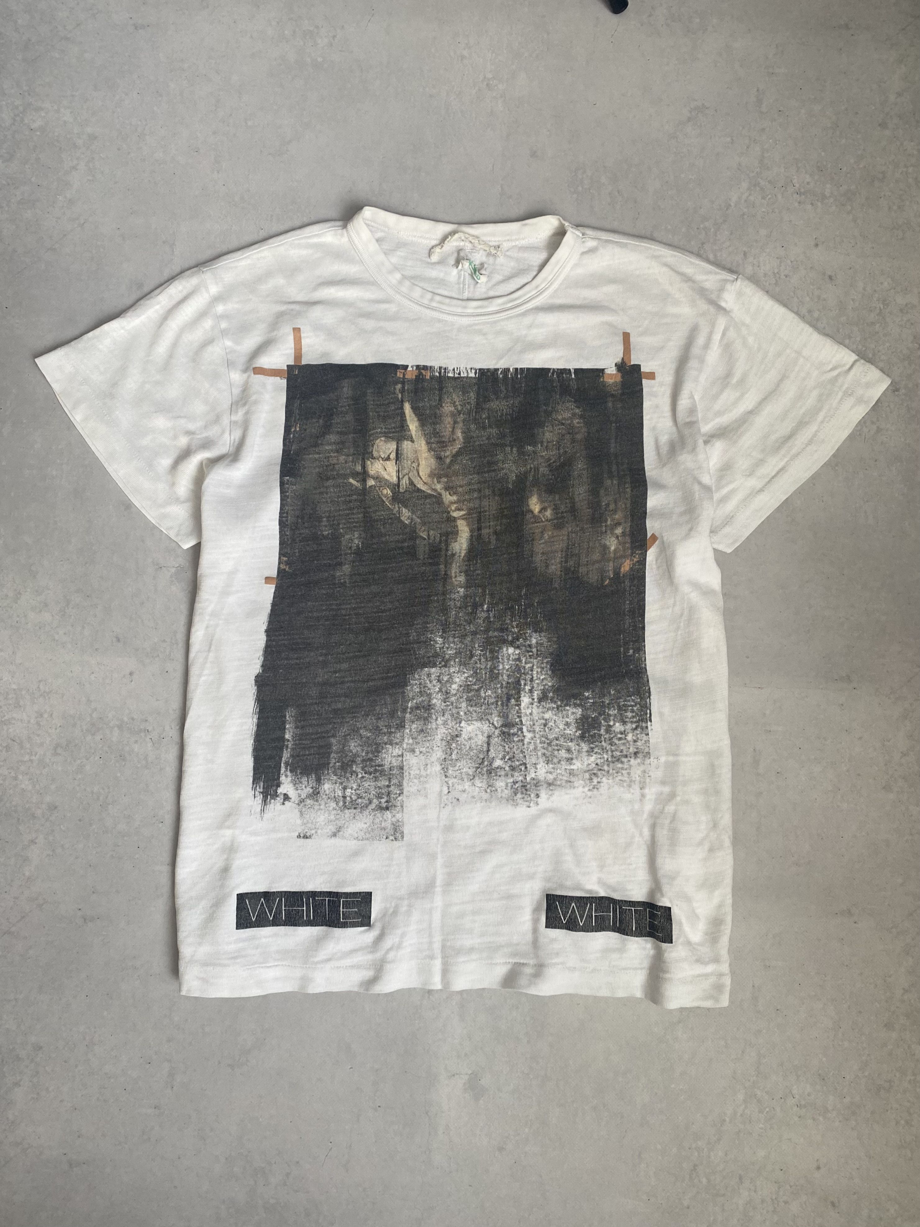 Off White Caravaggio Tee | Grailed