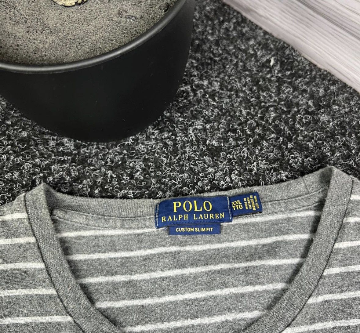 Polo Ralph Lauren Polo Ralph Lauren t-shirt old money luxury stripped tee Size US XXL / EU 58 / 5 - 4 Thumbnail