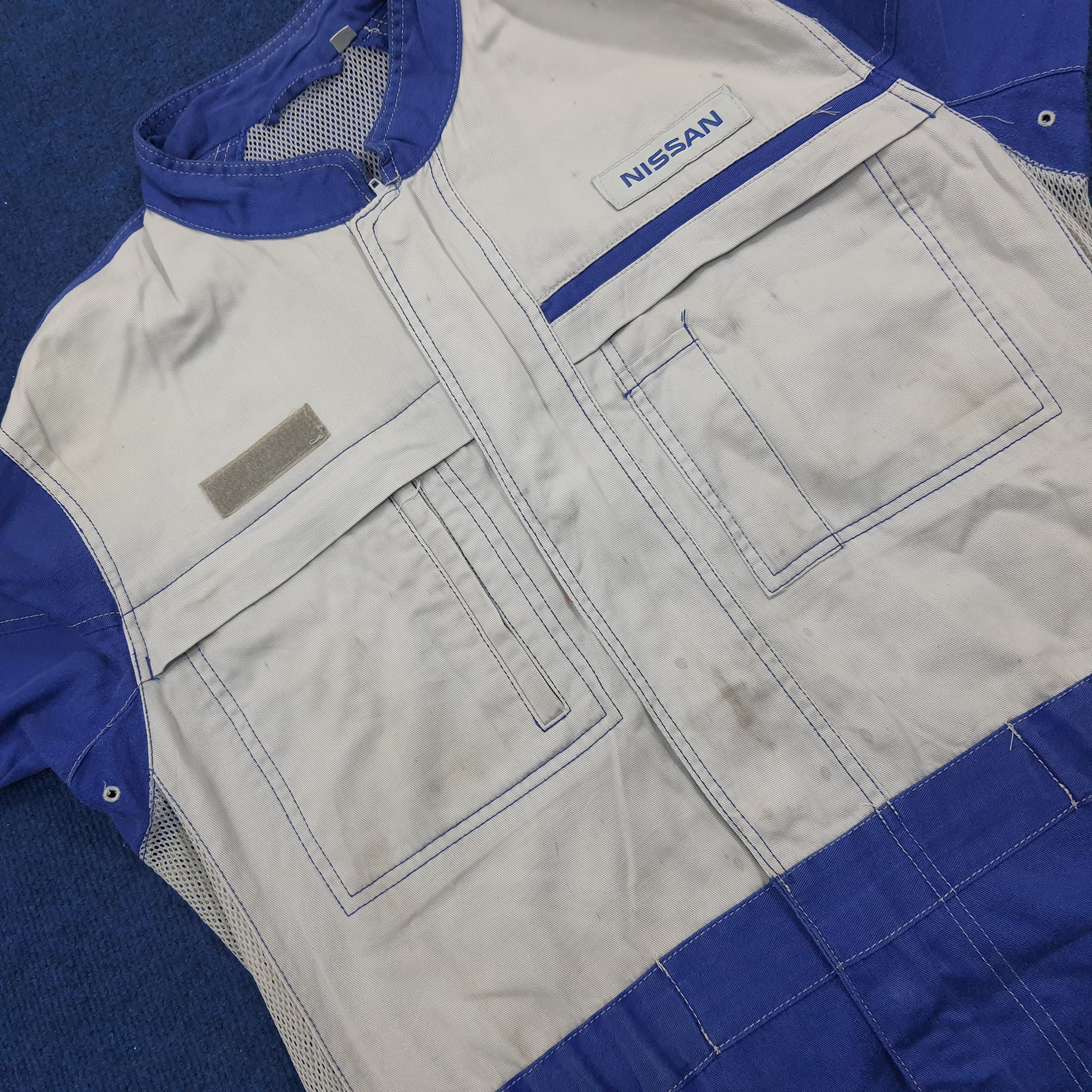 Japanese Brand × Vintage Vintage NISSAN Racing Team Japan Motorsports Coverall Size US M / EU 48-50 / 2 - 13 Thumbnail