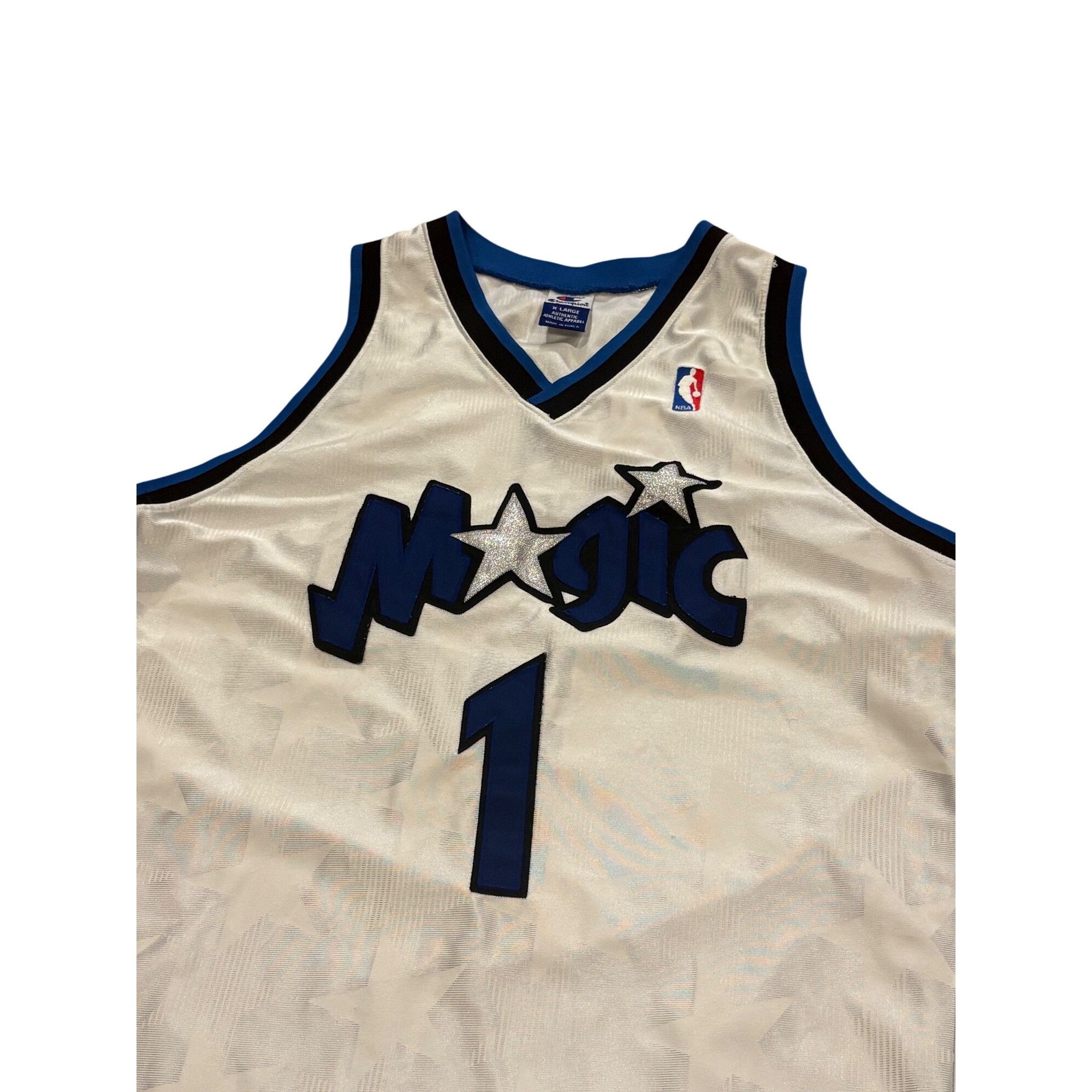 Champion Vintage Champion Orlando Magic Tracy McGrady #1 NBA Authenti Size US XL / EU 56 / 4 - 5 Thumbnail