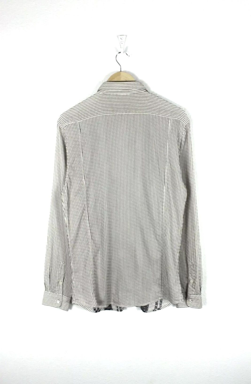 Bottega Veneta Bottega Veneta Cotton Silk Shirt Size 52 Size US M / EU 48-50 / 2 - 6 Thumbnail