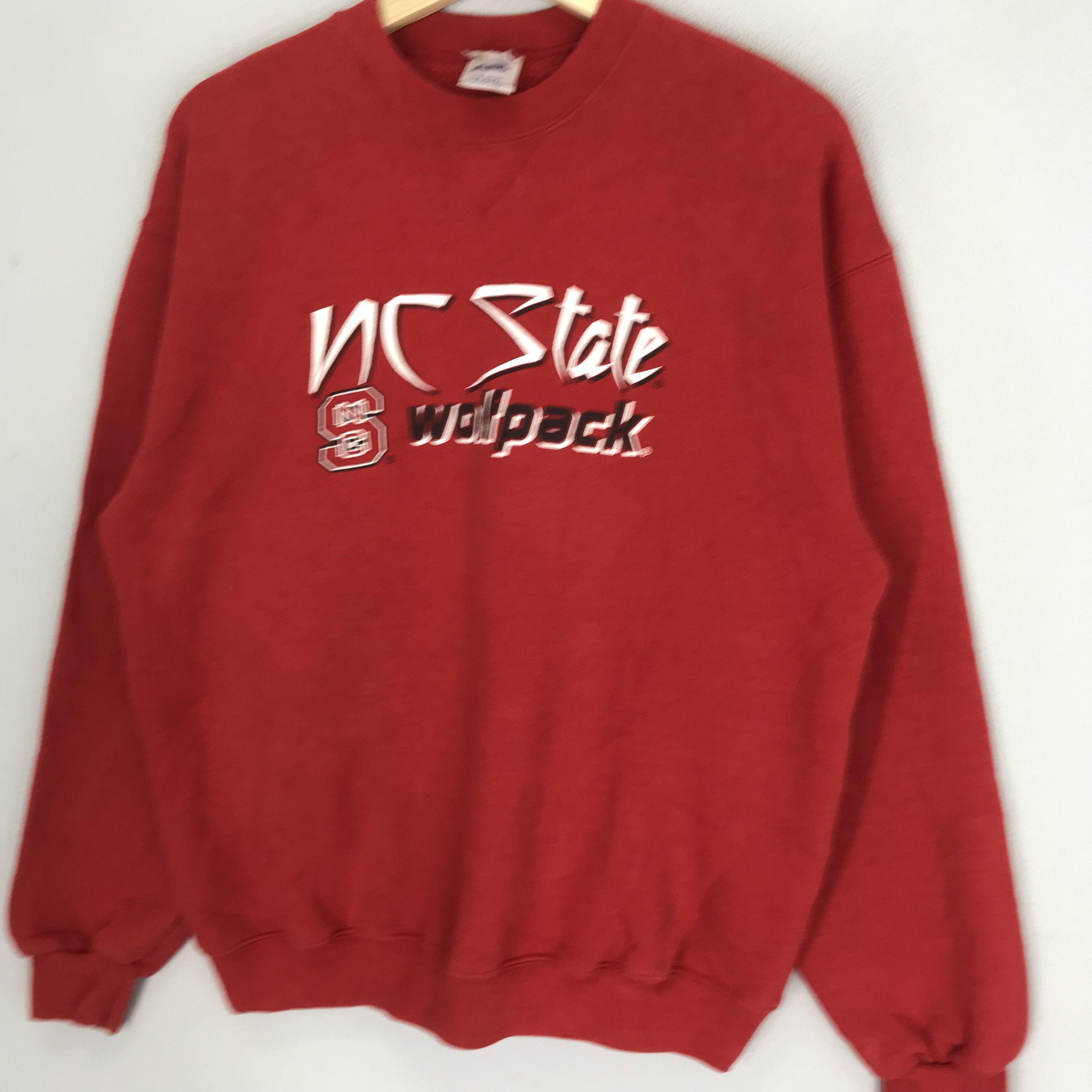 NCAA Vintage Nc State Wolfpack Football Ncaa - 363 Size US M / EU 48-50 / 2 - 3 Thumbnail