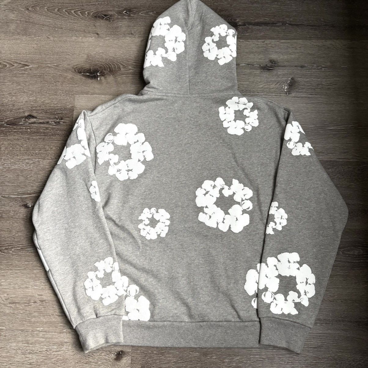DENIM TEARS Denim Tears Cotton Wreath Hoodie Size US L / EU 52-54 / 3 - 8 Thumbnail
