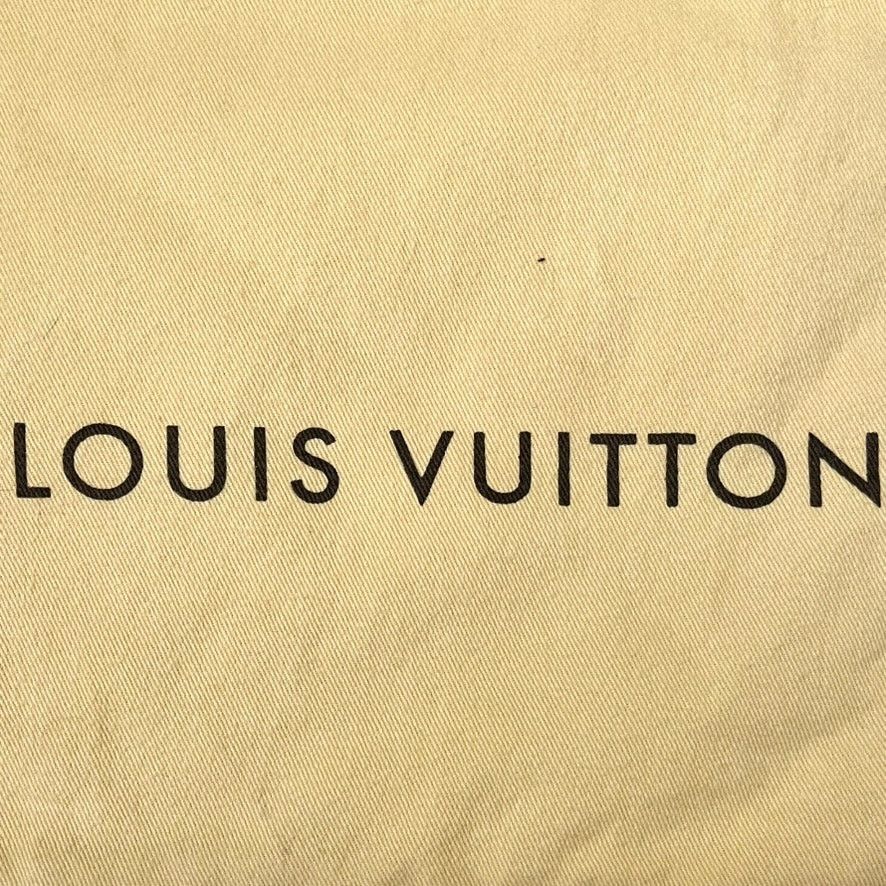 Louis Vuitton Louis Vuitton Cream Drawstring Dust Bag 9"x 15.5" Size ONE SIZE - 5 Thumbnail