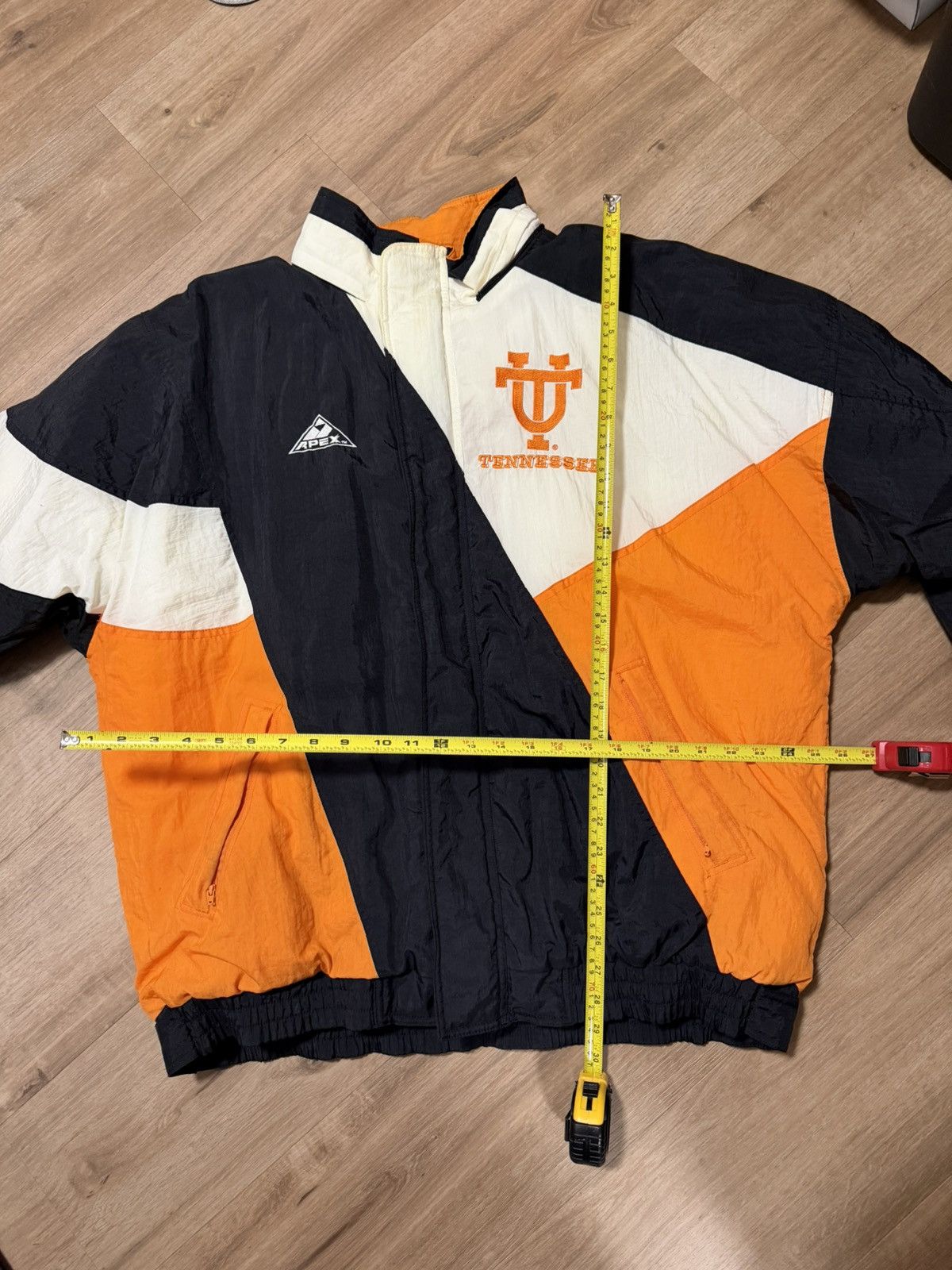 Apex One Vintage apex one Tennessee volunteers jacket Size US L / EU 52-54 / 3 - 5 Thumbnail