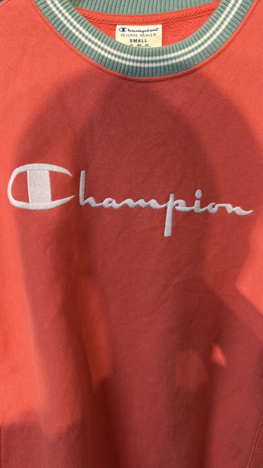 Champion VINTAGE REVERSE WEAVE CHAMPION CREWNECK SWEATSHIRT SMALL Size US S / EU 44-46 / 1 - 4 Thumbnail