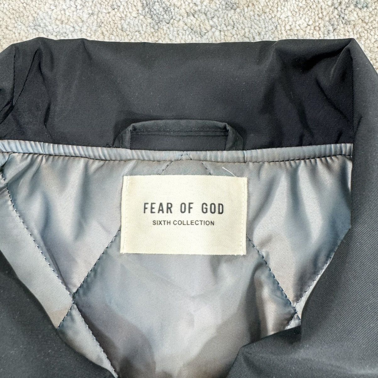 Fear of God Fear Of God Baggy Track Jacket & Track Pants Black RRP £2005 Size US S / EU 44-46 / 1 - 10 Thumbnail