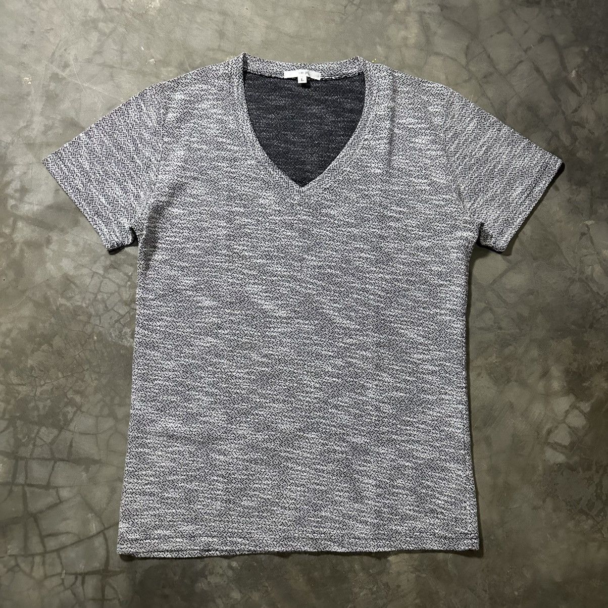 Japanese Brand JAPANESE V-NECK KNIT IMP TSHIRT IFSIXWASNINE STYLE Size US L / EU 52-54 / 3 - 1 Thumbnail
