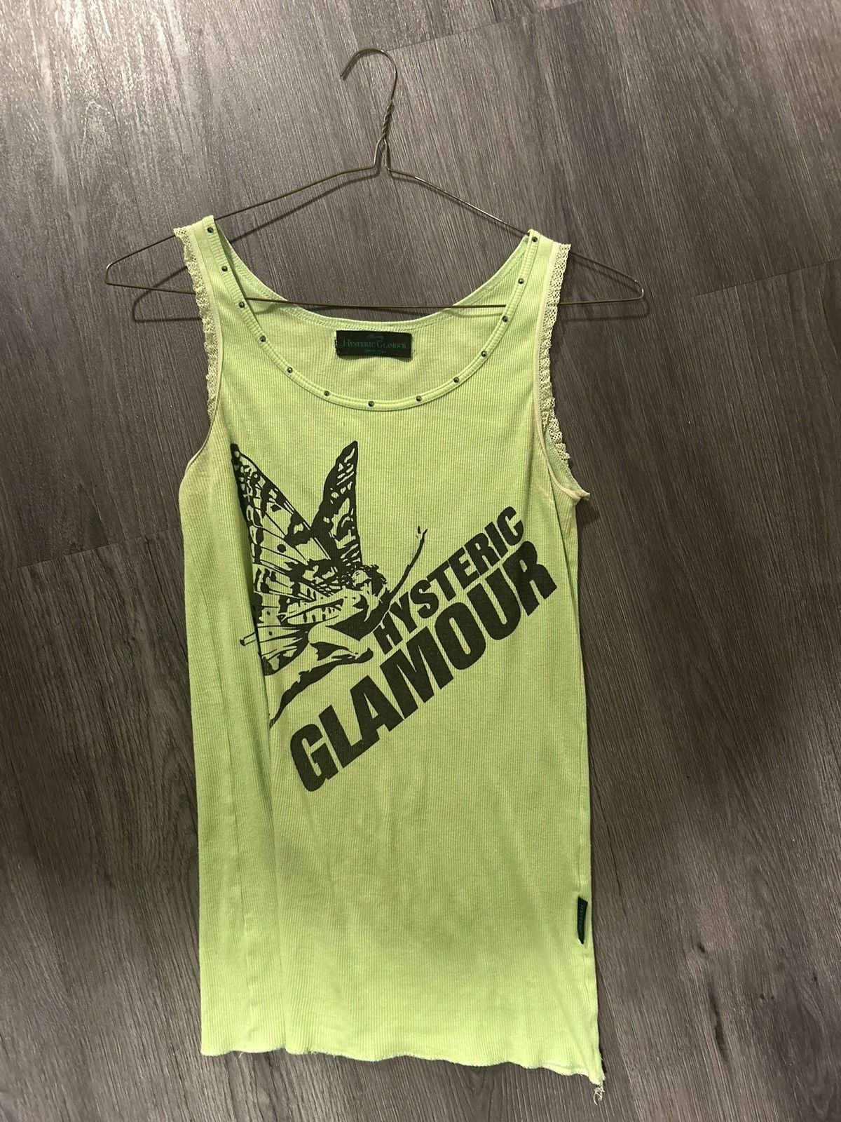 Hysteric Glamour Hysteric Glamour Tanktop Size US M / EU 48-50 / 2 - 1 Thumbnail