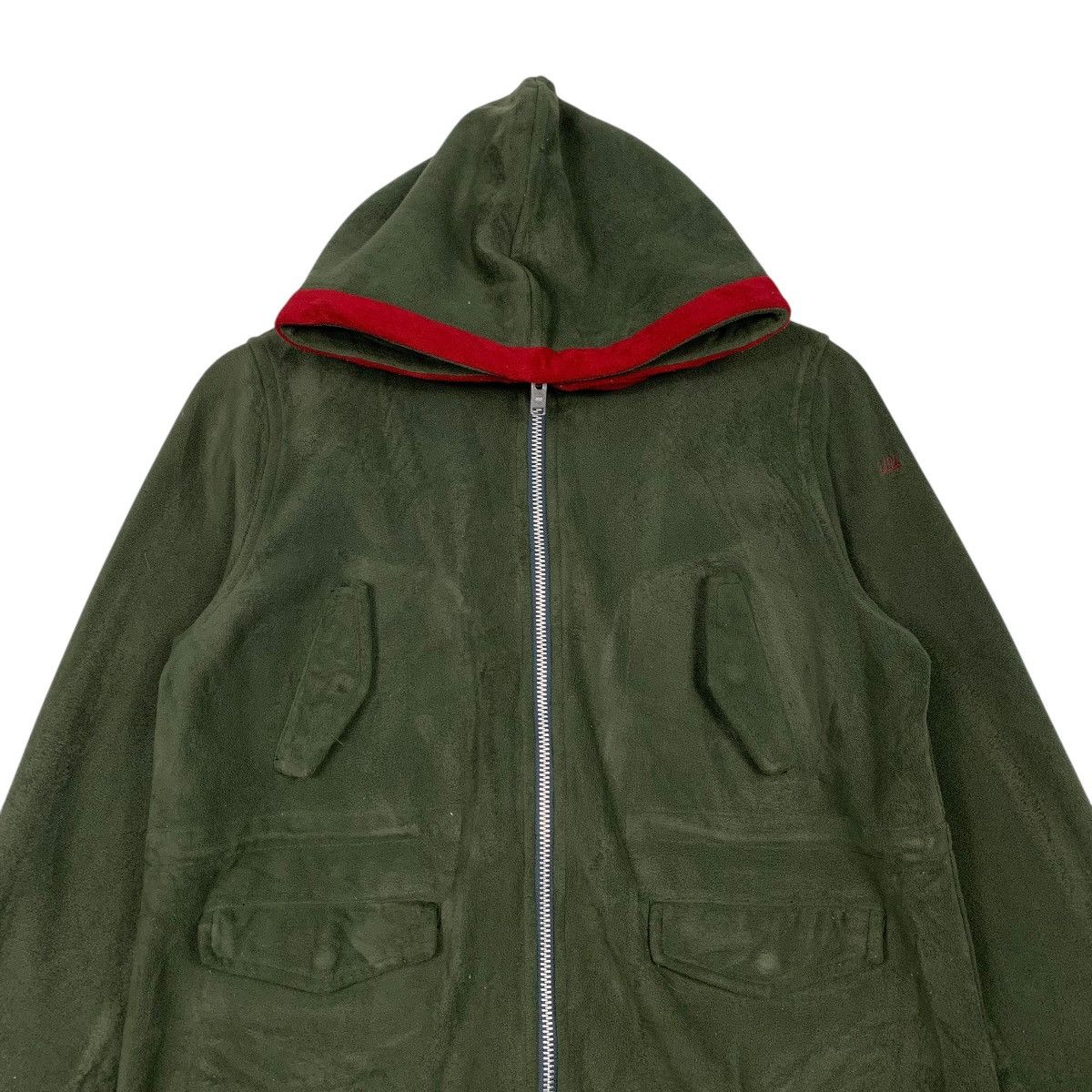 Undercover × Uniqlo Uniqlo Undercover Hooded Zipper Jacket Size US XS / EU 42 / 0 - 2 Thumbnail