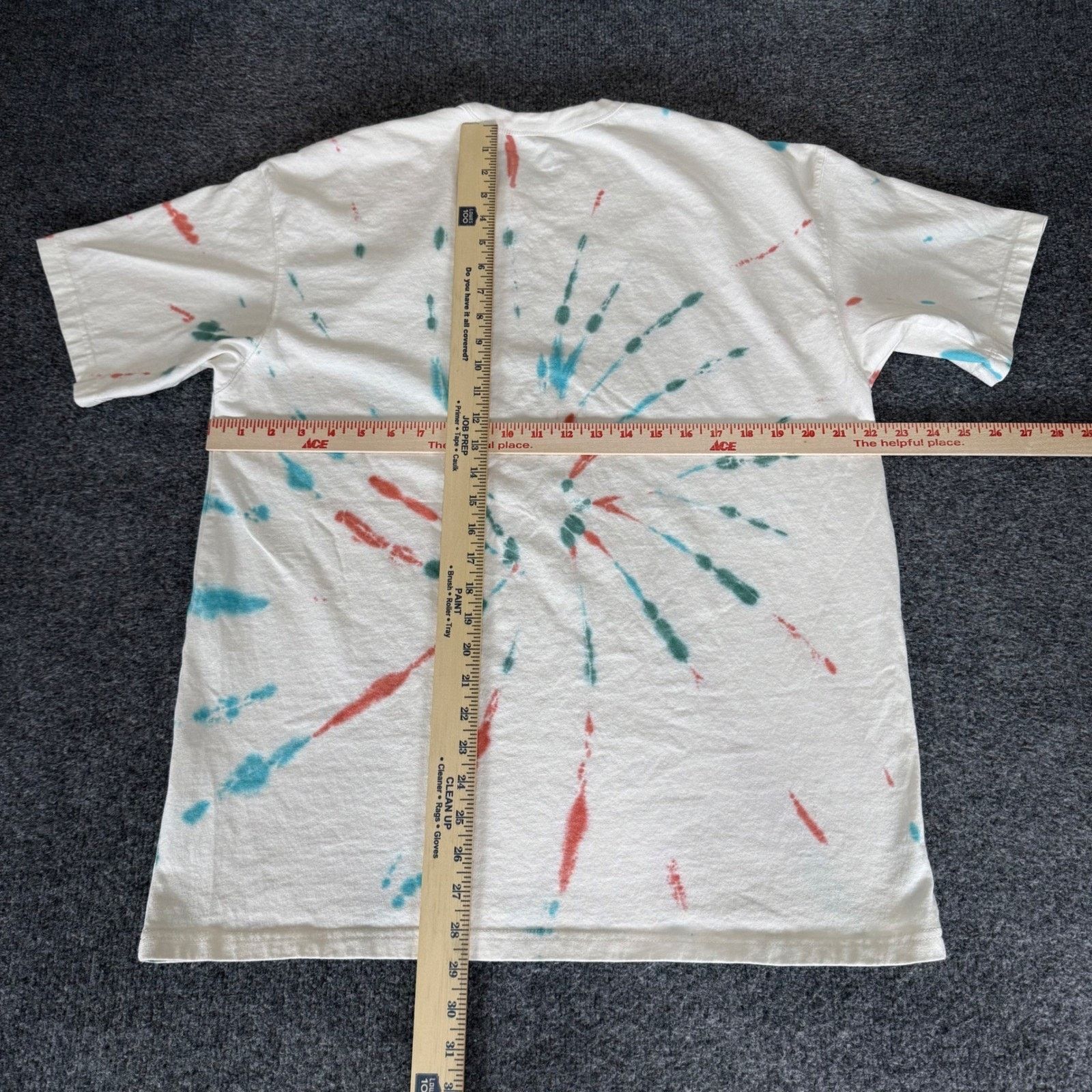 Nike Nike Mens Tie Dye Spiral Graphic T-Shirt Sportswear MAX90 Size US M / EU 48-50 / 2 - 7 Thumbnail