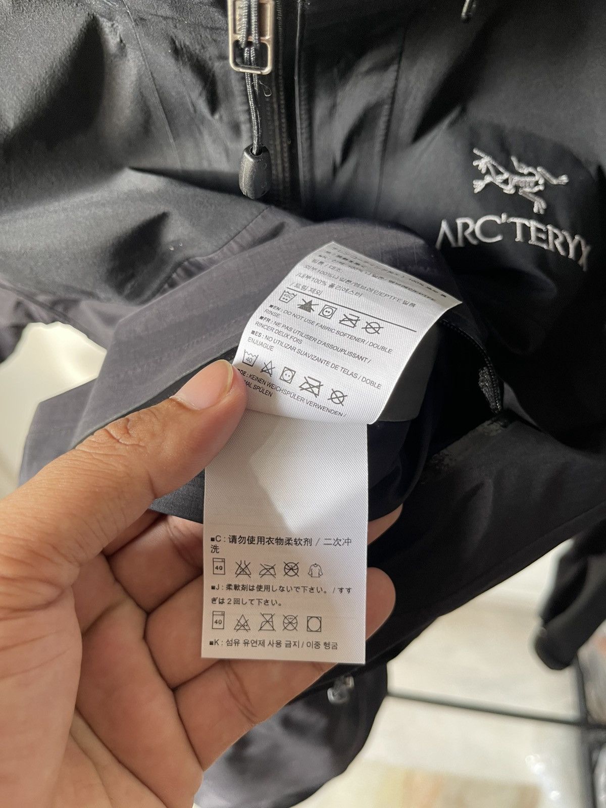 Arc'teryx Arcteryx Goretex Jacket Size XS / US 0-2 / IT 36-38 - 11 Thumbnail