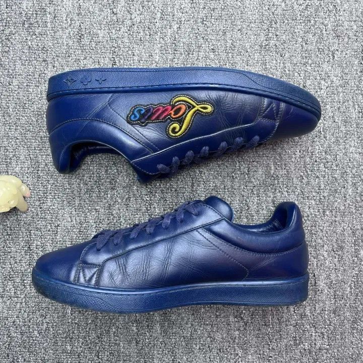 Louis Vuitton Louis Vuitton Stylish Casual Lace-Up Sneakers -2508 Size US 8.5 / EU 41-42 - 6 Thumbnail