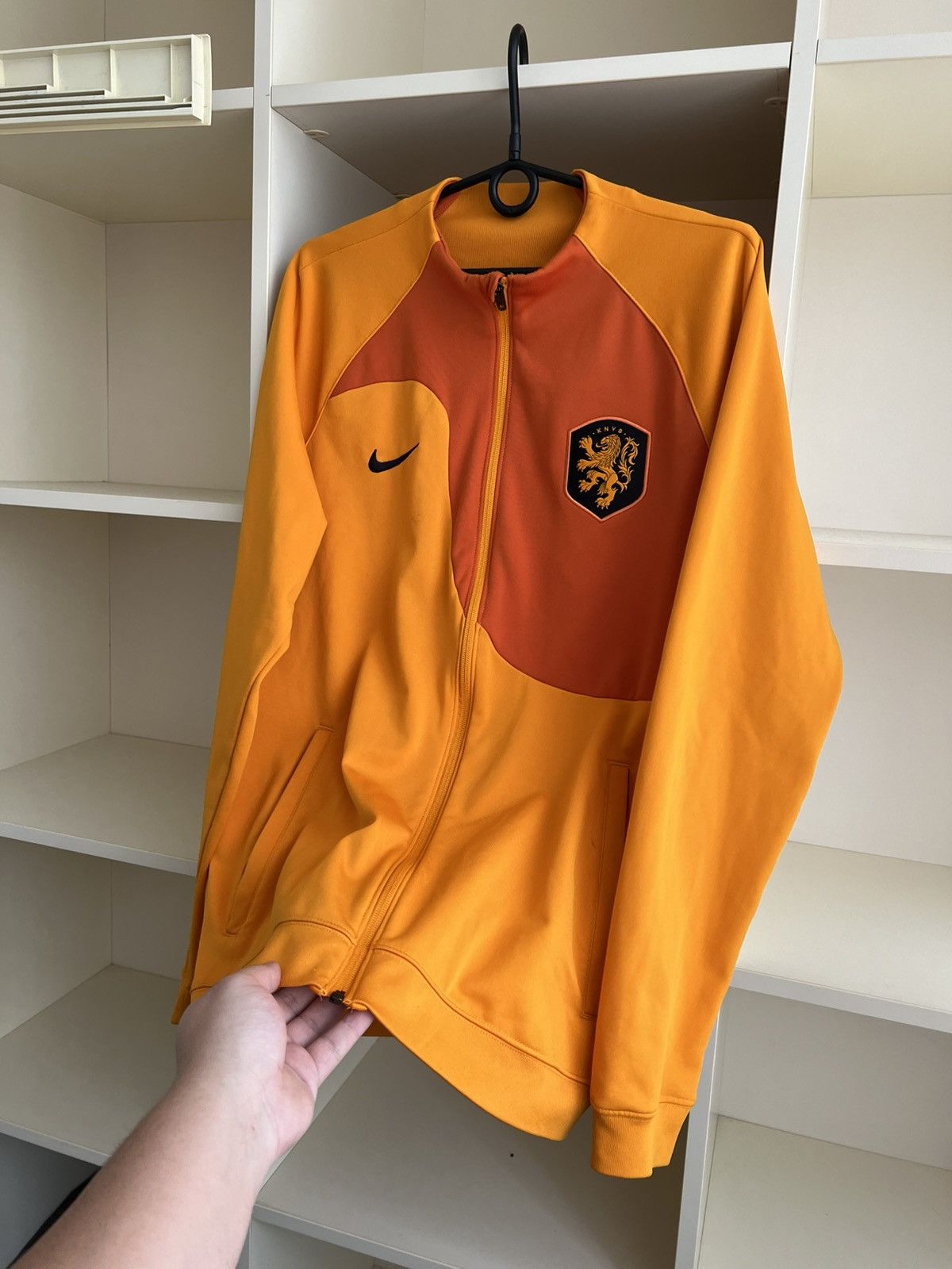 Nike Nike Netherlands Football Track Jacket Soccer Size M Size US M / EU 48-50 / 2 - 8 Thumbnail