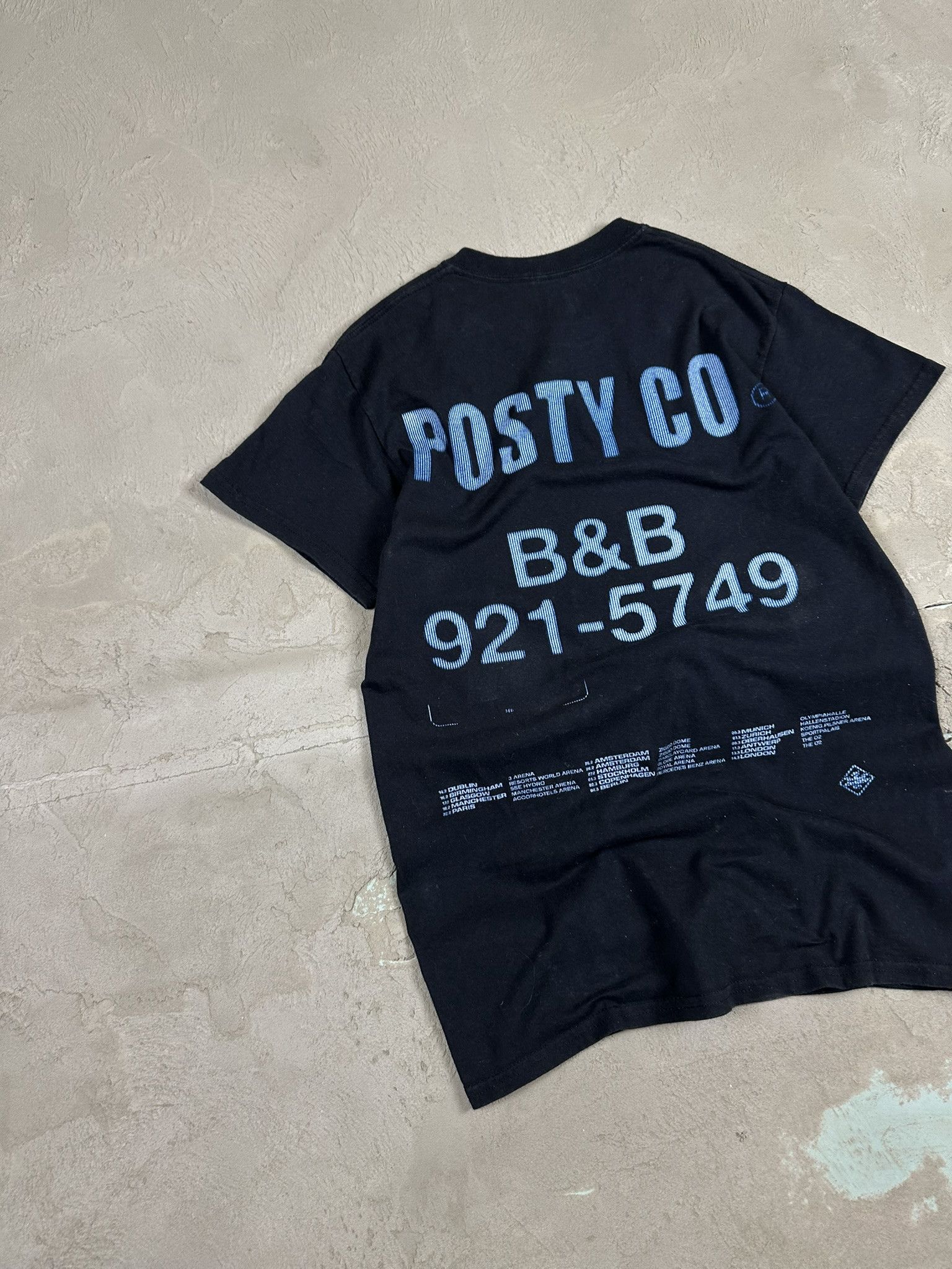 Rap Tees Post Malone Posty Co. Rap Pop Band T-shirt Size US S / EU 44-46 / 1 - 10 Thumbnail