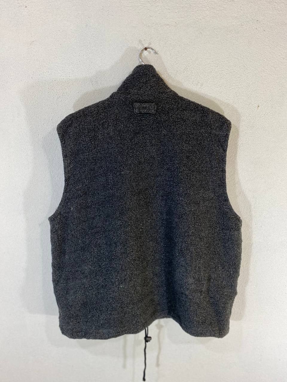 Japanese Brand japanese brands grey fleece vest nice design Size US XL / EU 56 / 4 - 7 Thumbnail