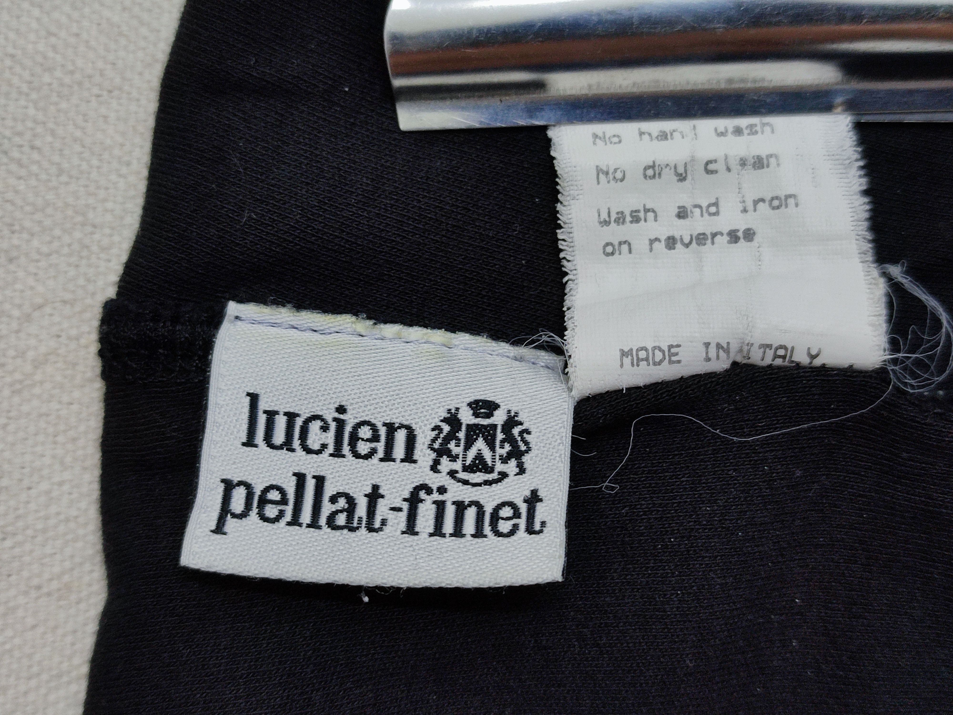Lucien Pellat-Finet Lucien Pellat-Finet Big Skull Long Sleeve Tee Size US M / EU 48-50 / 2 - 6 Thumbnail