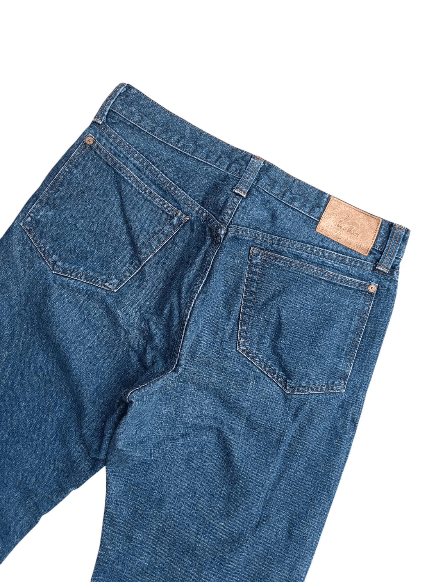 Paul Smith Red Ear STEALS 💥 Paul Smith Red Ear Selvedge Denim Jeans Size US 32 / EU 48 - 7 Thumbnail