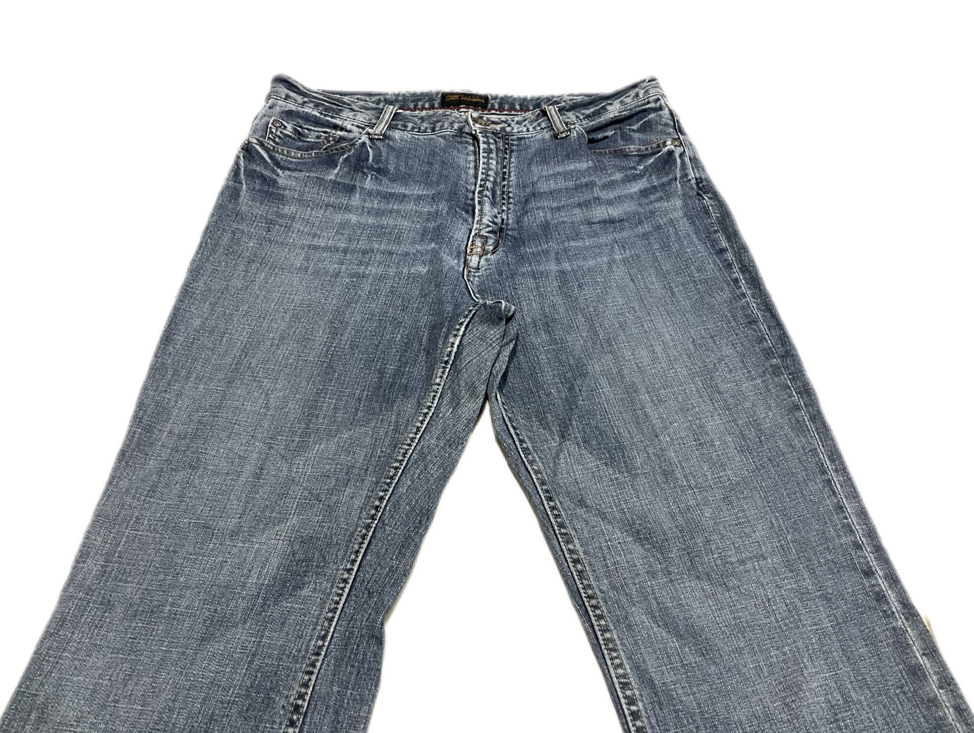 Hysteric Glamour × If Six Was Nine × Le Grande Bleu (L.G.B.) 🔥Sick Y2K Theoria Flare Denim LGB Style Size US 32 / EU 48 - 2 Thumbnail