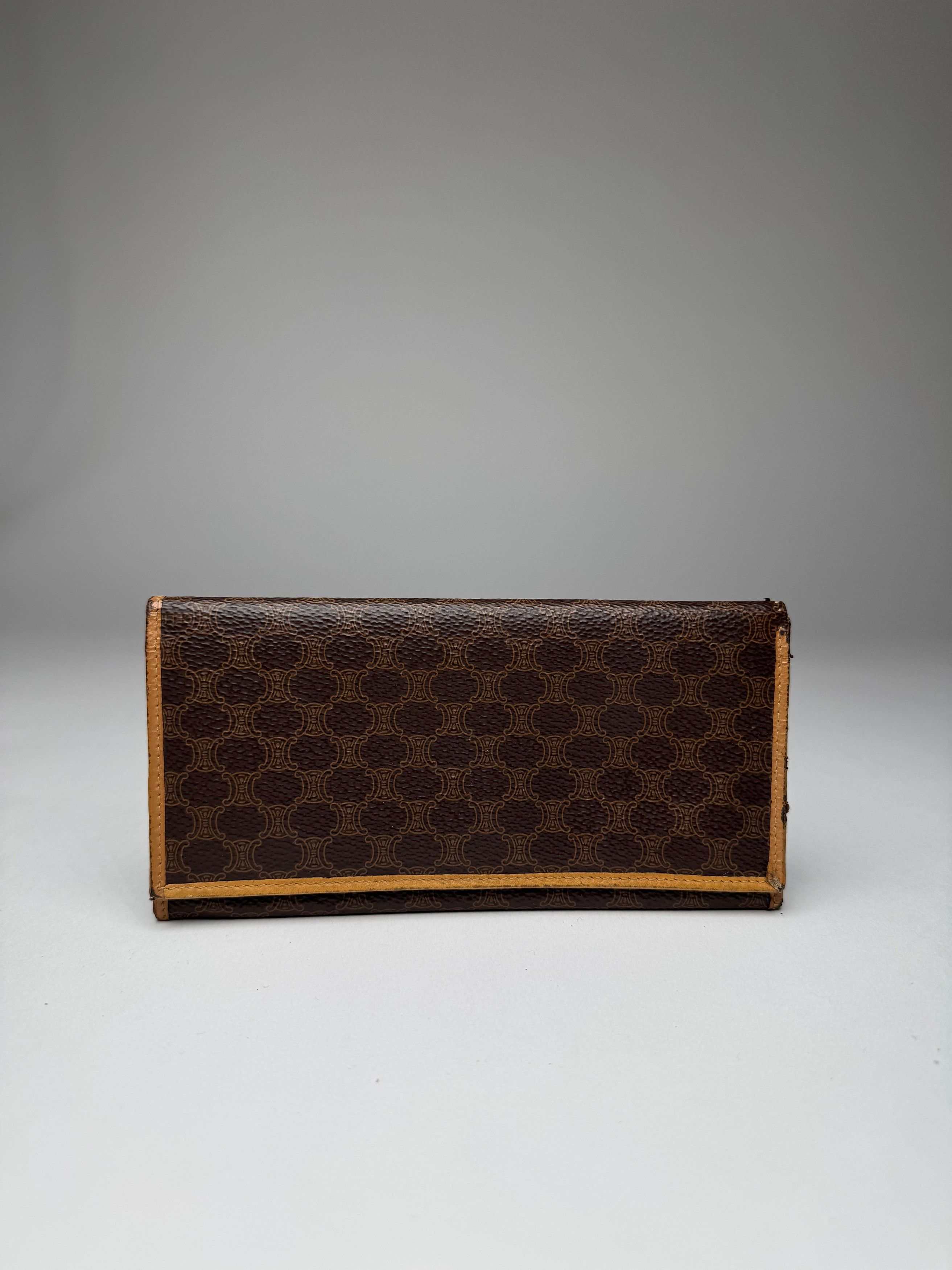 Celine Vintage Paris Leather Monogram ID Holder Size ONE SIZE - 1 Thumbnail