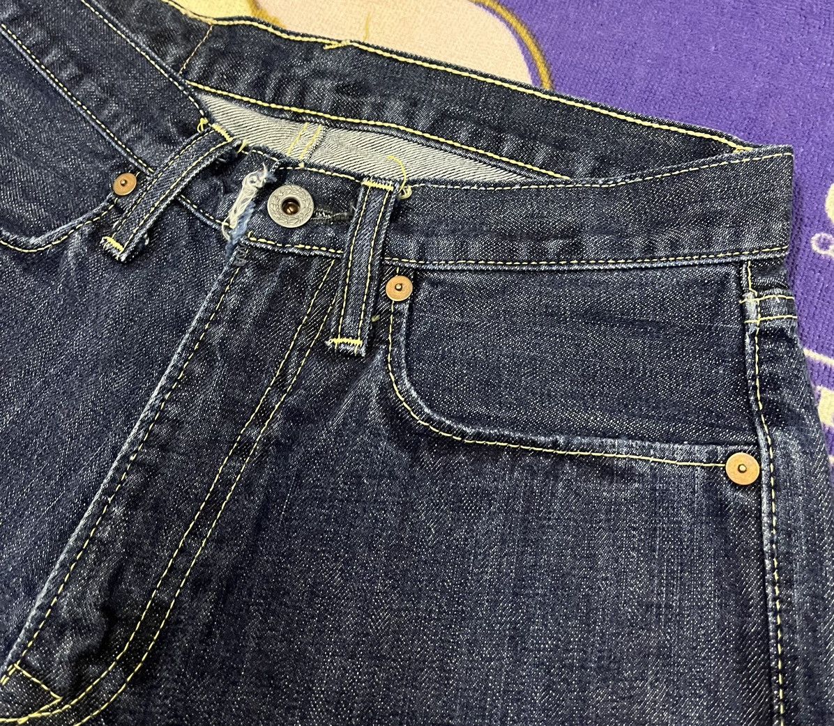 Kapital KAPITAL Selvedge Denim Jeans Size US 28 / EU 44 - 10 Thumbnail