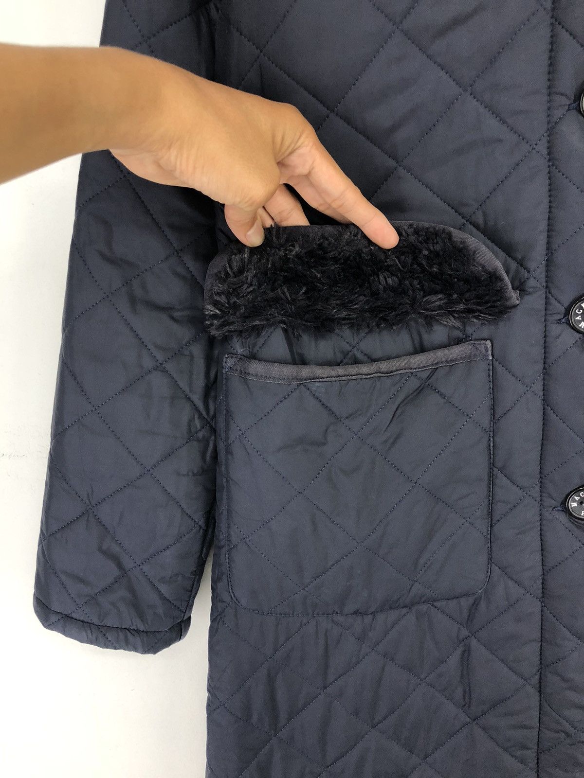 Mackintosh Mackintosh Scotland Quilted Fur Lining Jacket Size US S / EU 44-46 / 1 - 9 Thumbnail