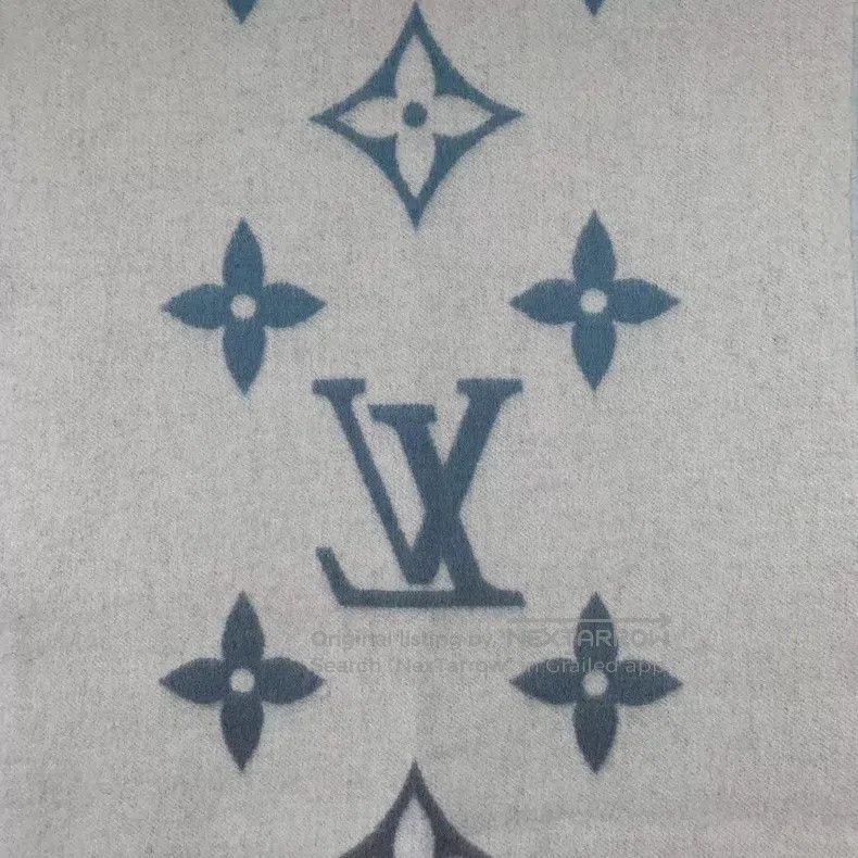Louis Vuitton Louis Vuitton Gradient grey-blue reversible presbyopic fri Size ONE SIZE - 8 Thumbnail