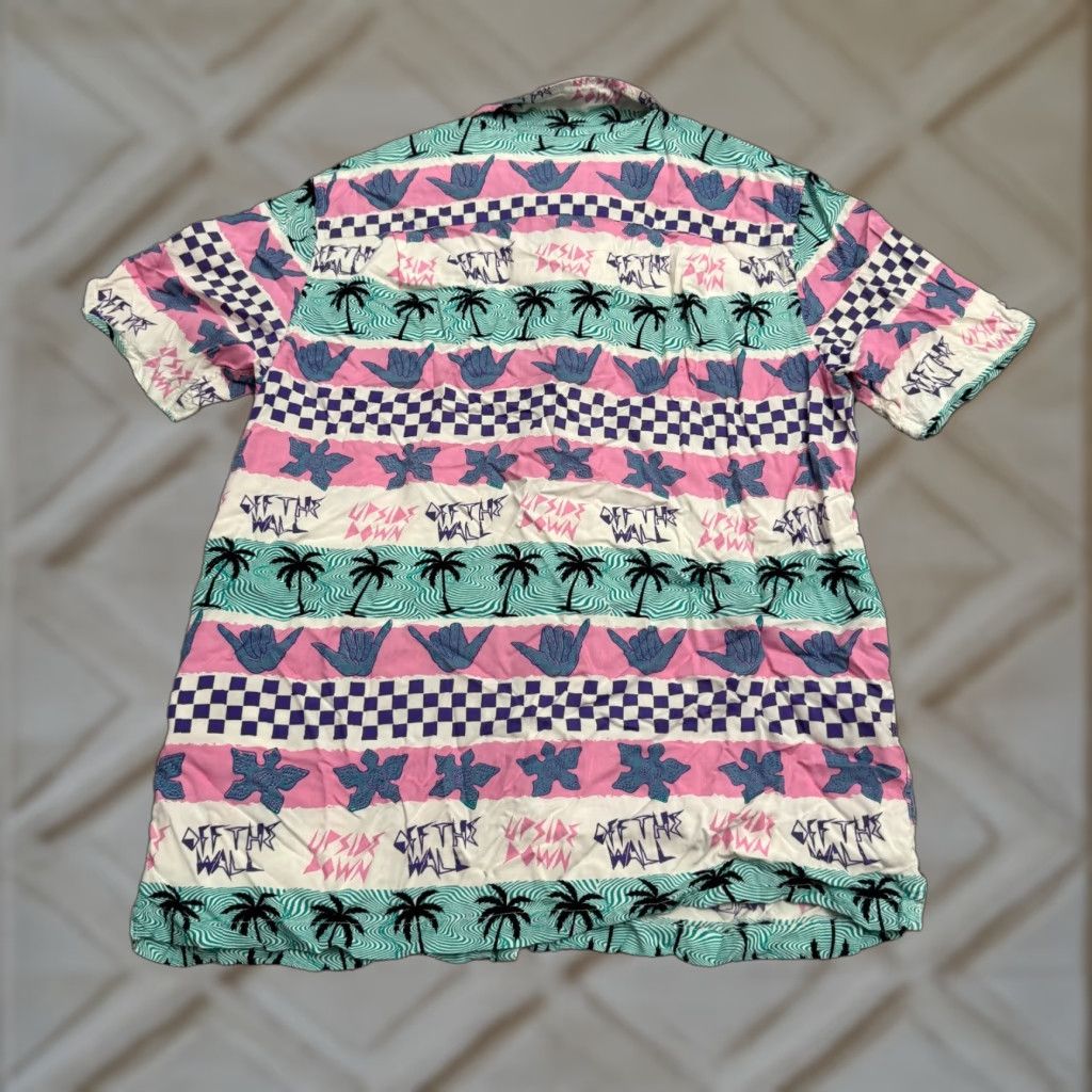Vans Vans Off The Wall Stranger Things Button Down Shirt Mens Small Multicolor Demogorgon Size US S / EU 44-46 / 1 - 1 Thumbnail