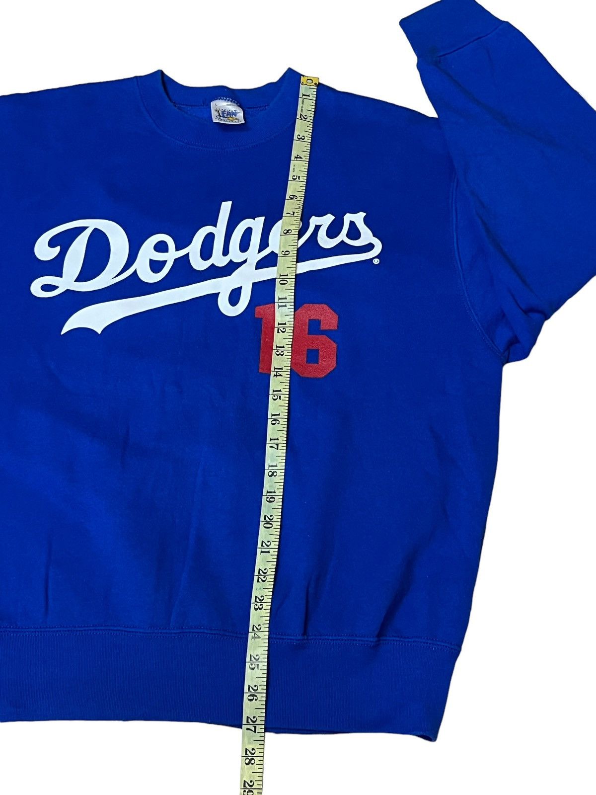 MLB VINTAGE 90s MLB LA DODGERS HIDEONOMO#16 PULLOVER SWEATSHIRT Size US L / EU 52-54 / 3 - 7 Thumbnail