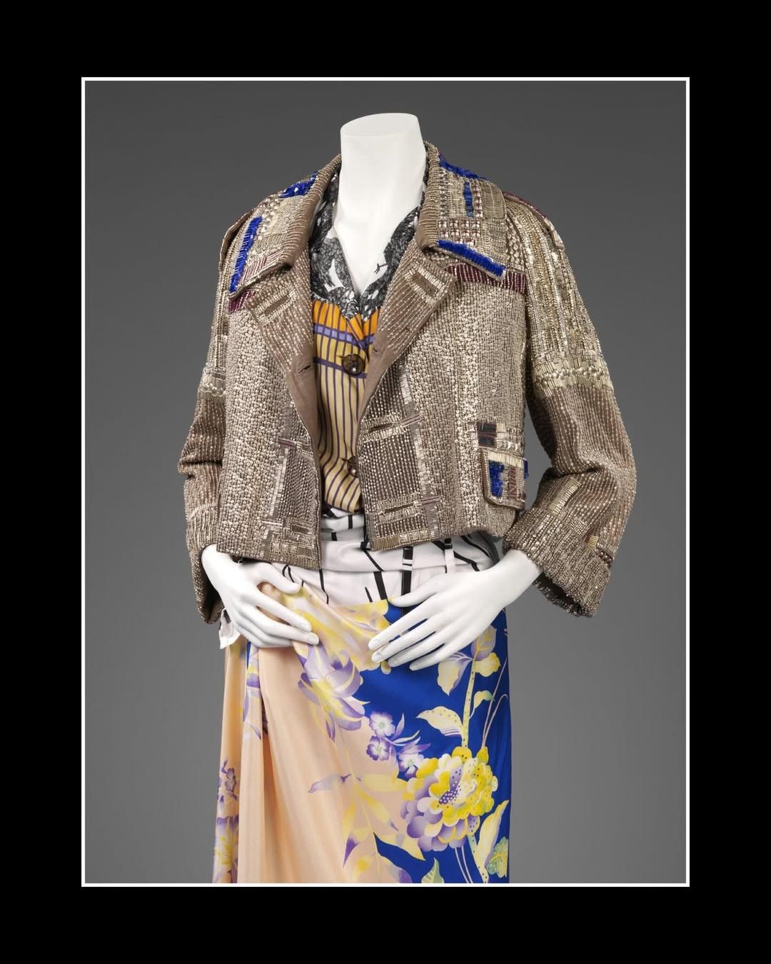Dries Van Noten Dries van Noten SS08 Embellished Bohemian Jacket Size M / US 6-8 / IT 42-44 - 5 Thumbnail