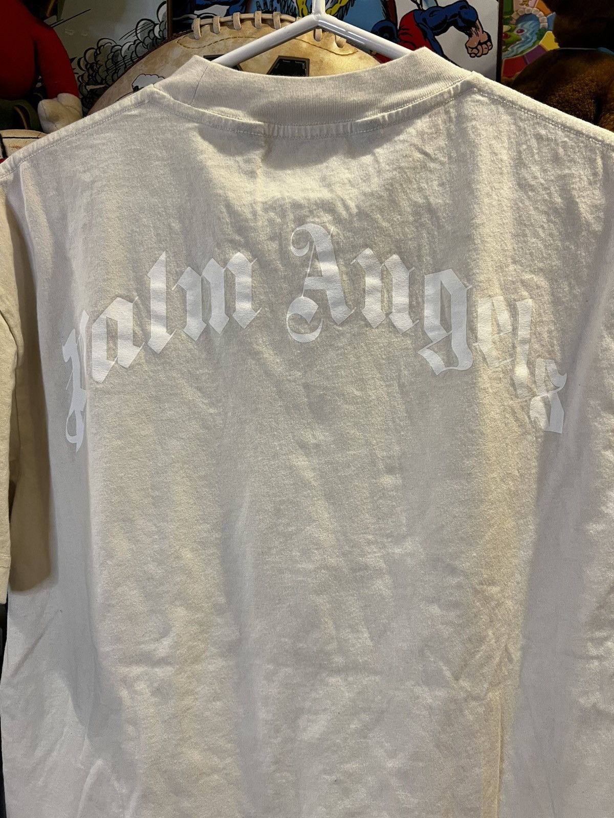 Palm Angels Palm Angels Cream Tee w/ Ice Teddy Bear $450 Retail Size US M / EU 48-50 / 2 - 6 Thumbnail