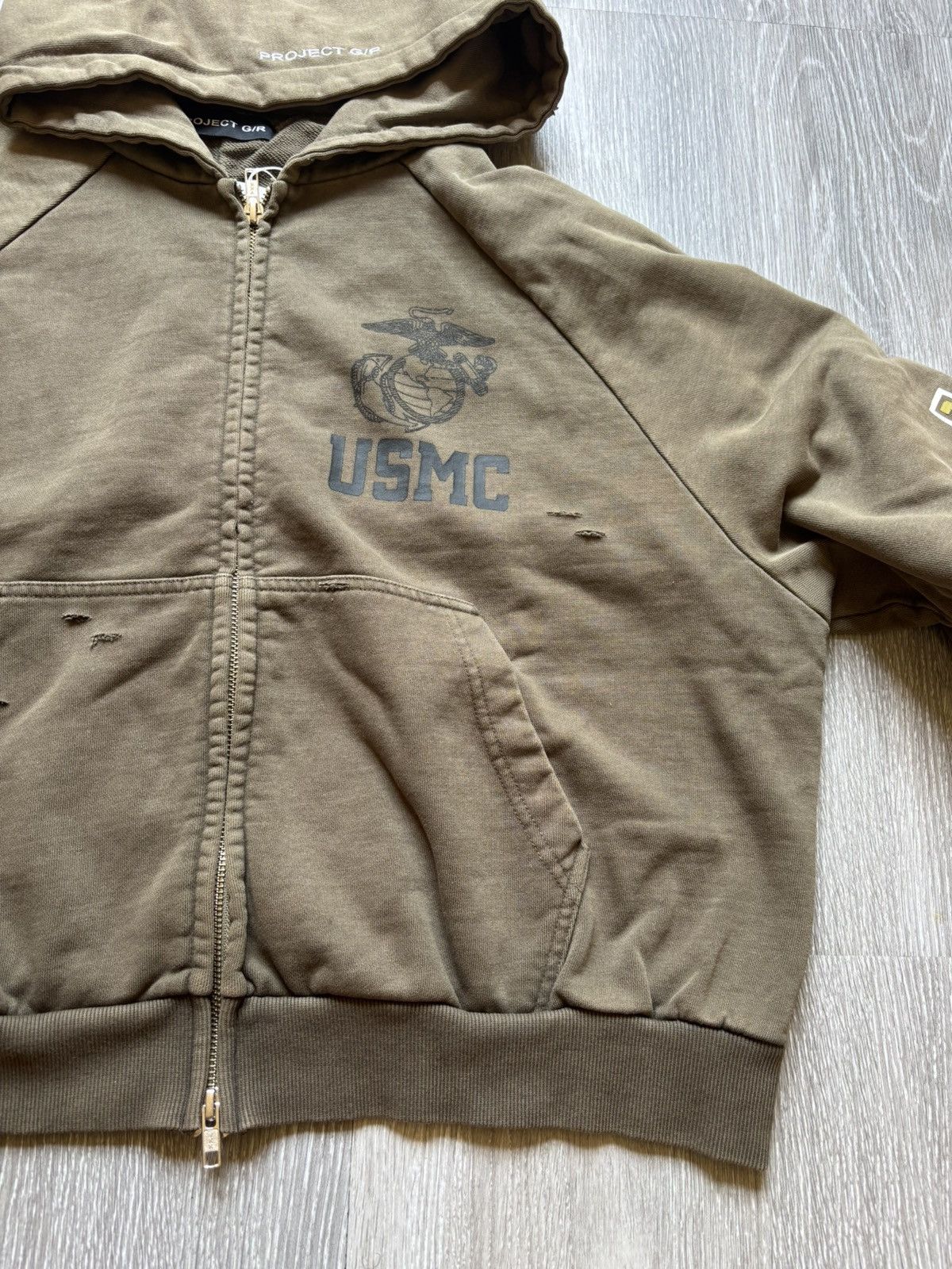 PROJECT G/R Project G/R US Marine Hoodie Size US M / EU 48-50 / 2 - 8 Thumbnail