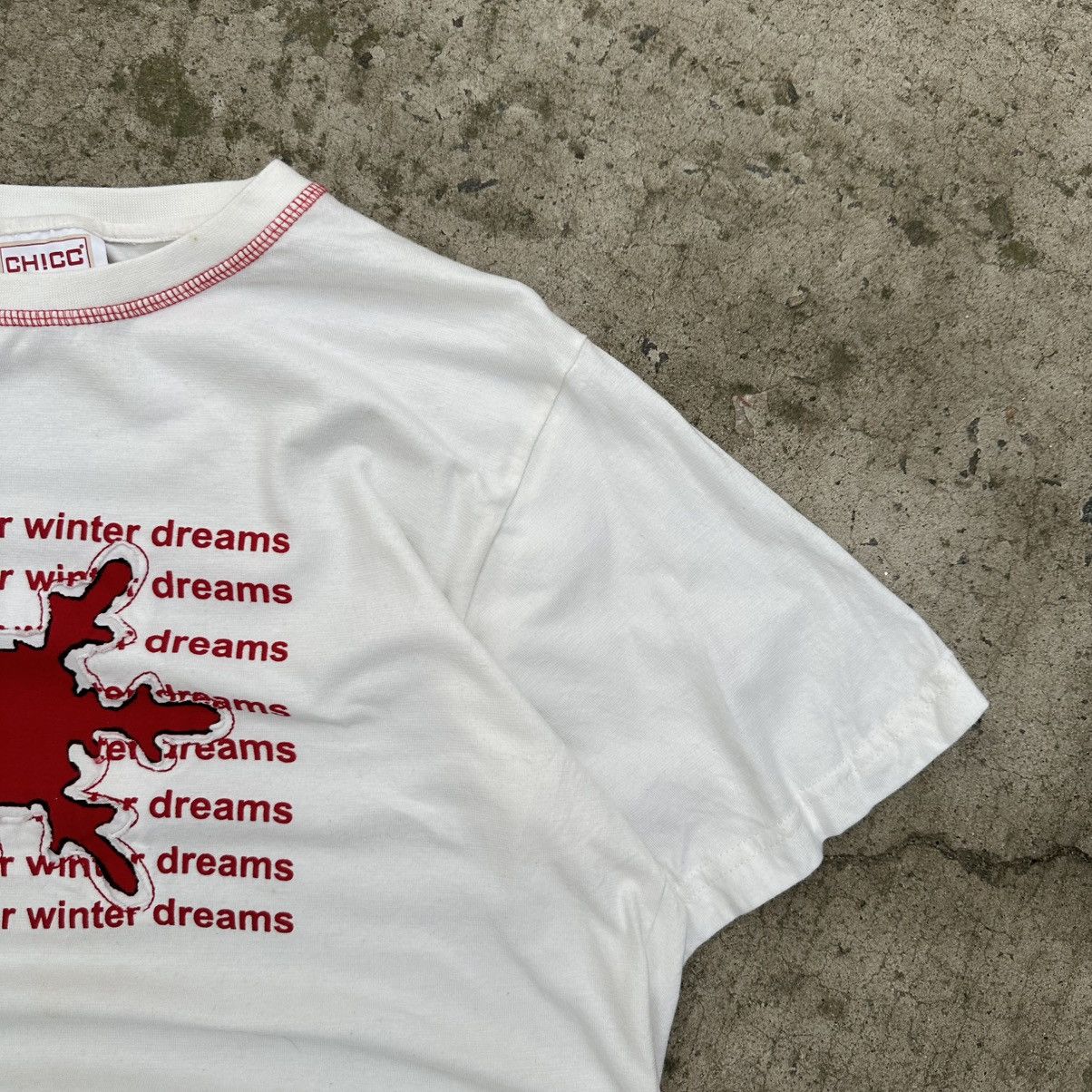 Chicos Vintage Adult Light Snow For Winter T-shirts Big Logo Grunge Size US S / EU 44-46 / 1 - 4 Thumbnail