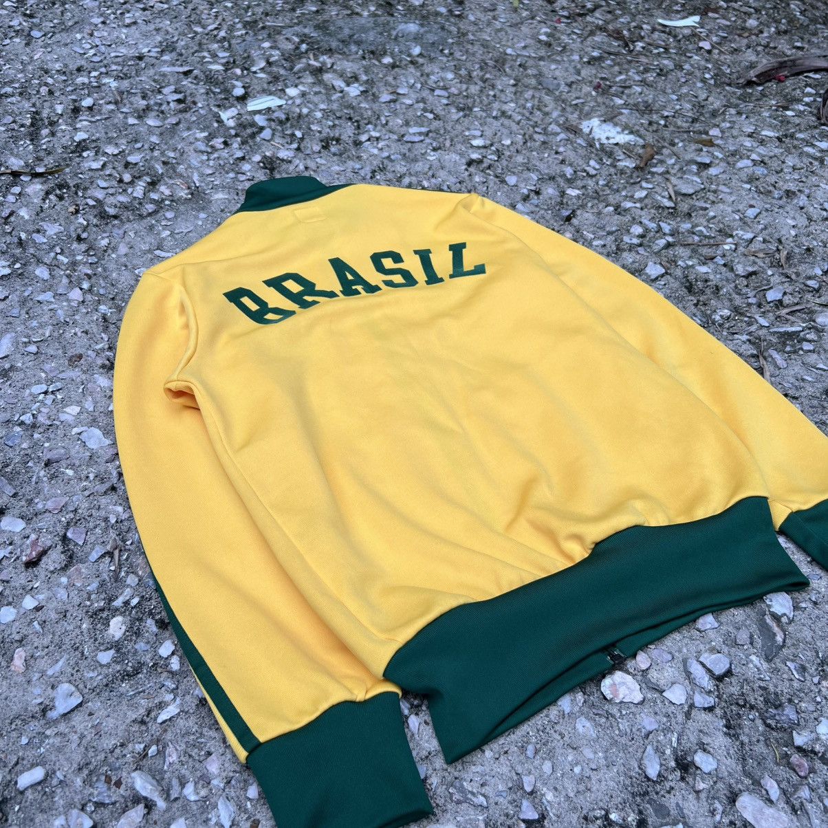 Adidas “ADIDAS” BRASIL TRACKTOP Size US XS / EU 42 / 0 - 5 Thumbnail