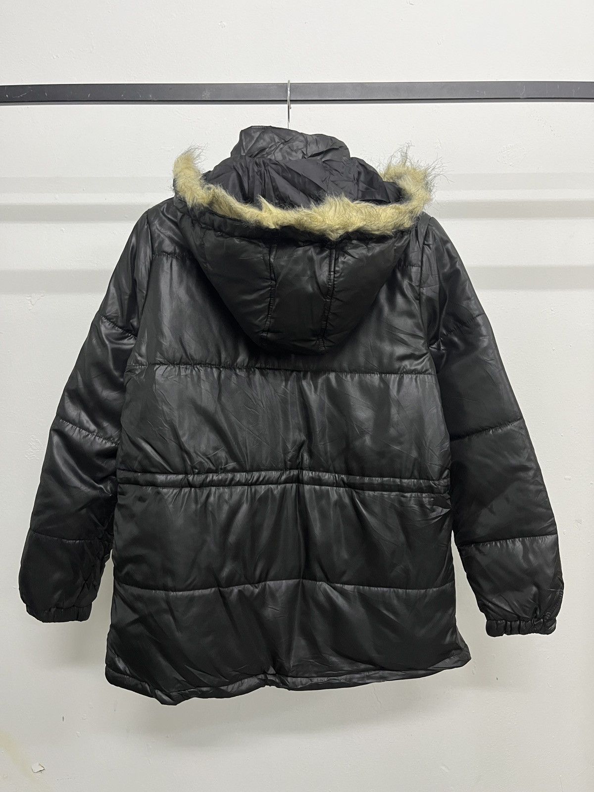 If Six Was Nine Vintage Playboy x Supreme Style Nylon Fur Jacket Size US L / EU 52-54 / 3 - 2 Thumbnail