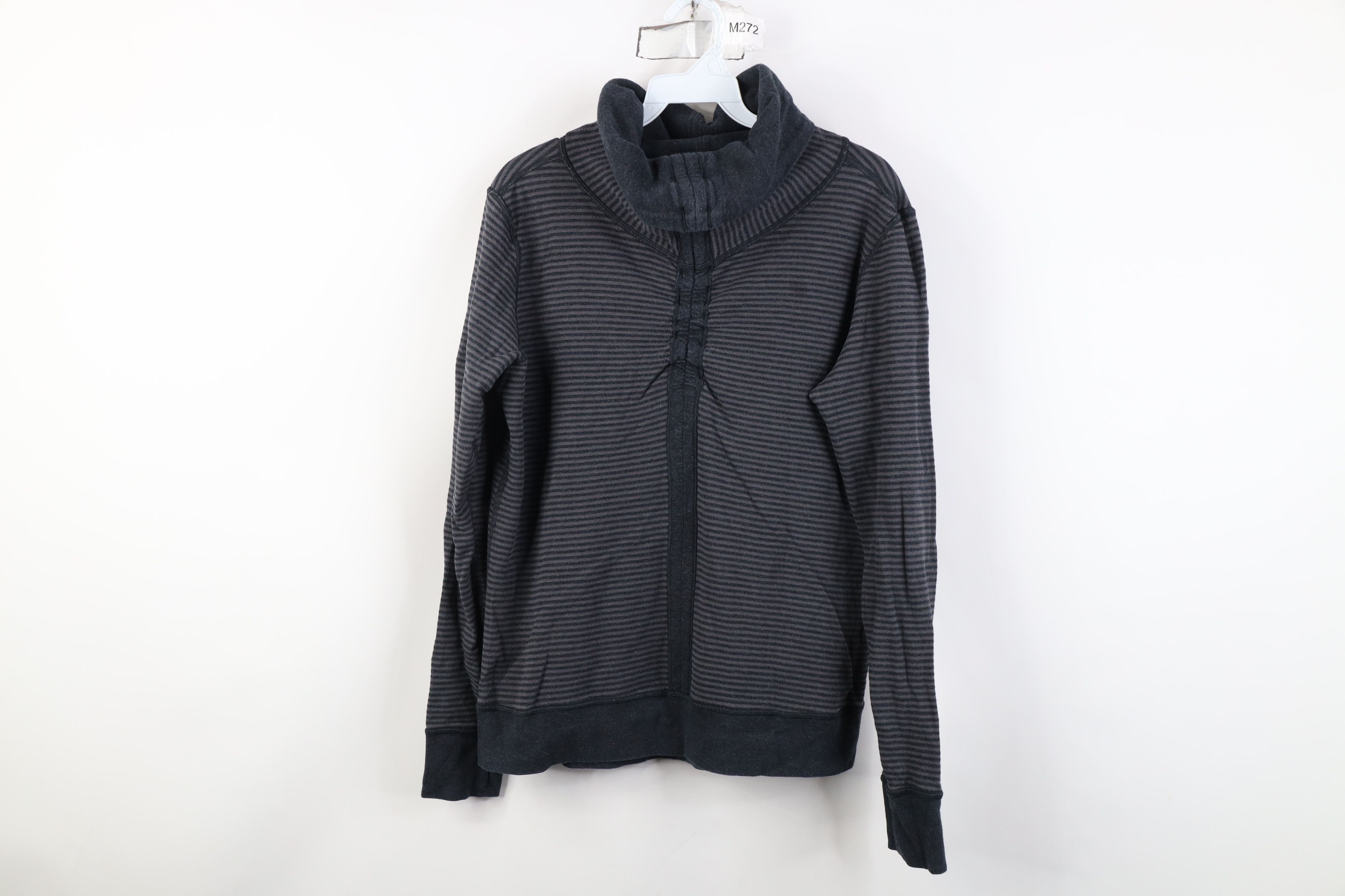 Lululemon Lululemon Reversible In a Cinch Cowl Turtleneck Sweater Gray Size M / US 6-8 / IT 42-44 - 1 Thumbnail