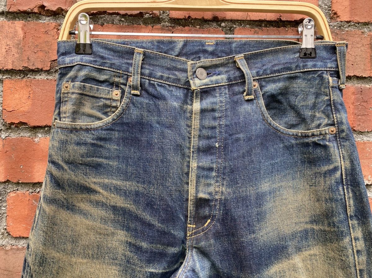 Levi's Vintage Clothing W31x30 Vintage levi's 503B big E Redline denime Size US 31 - 4 Thumbnail