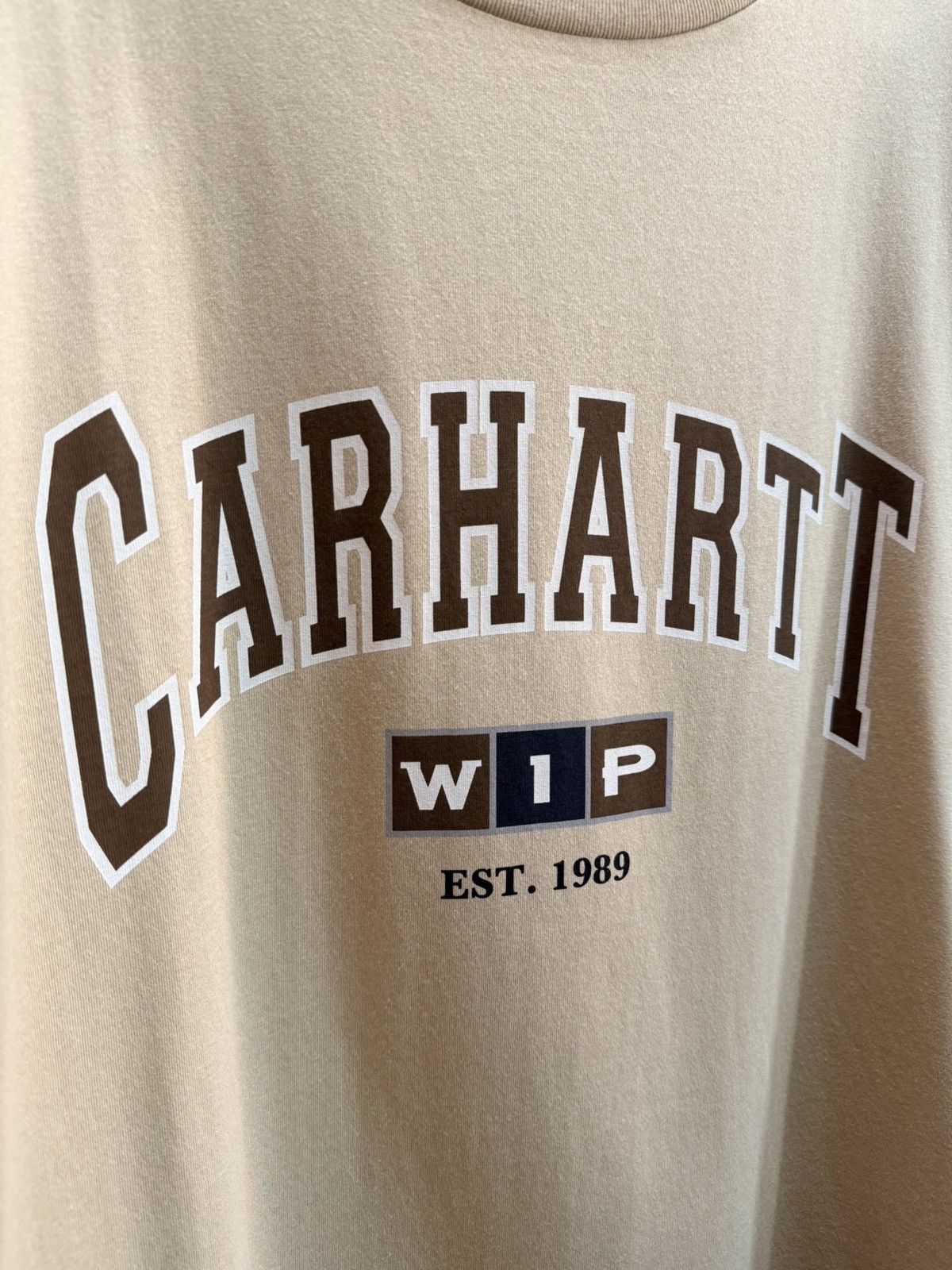 Carhartt Wip WIP Arch Logo Tee Size US XXL / EU 58 / 5 - 2 Thumbnail
