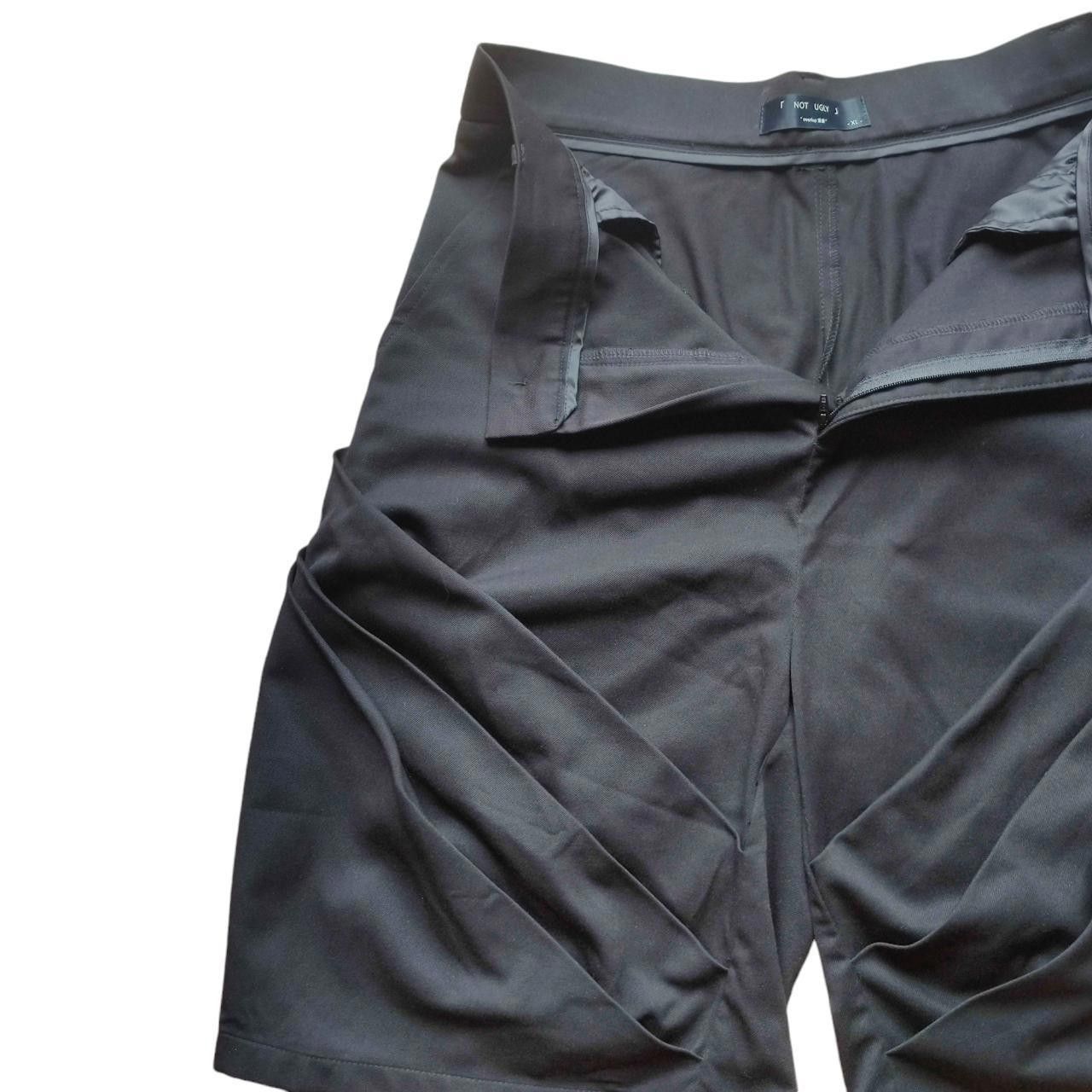 Other 7440 Black Pleated Shorts Size US 32 / EU 48 - 2 Thumbnail