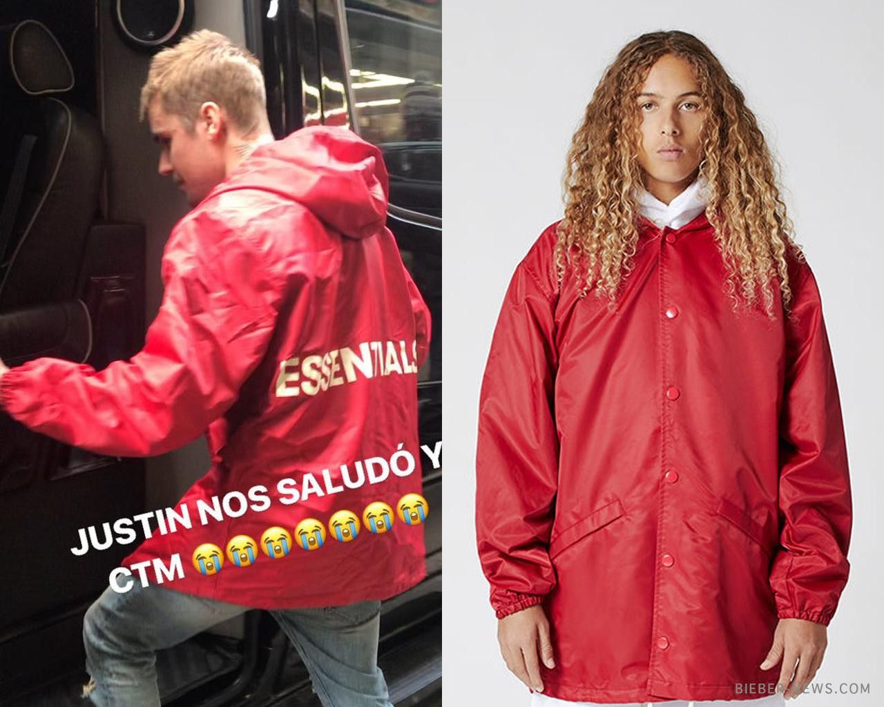 Fear of God Essentials Long Rain Jacket Size US M / EU 48-50 / 2 - 5 Thumbnail