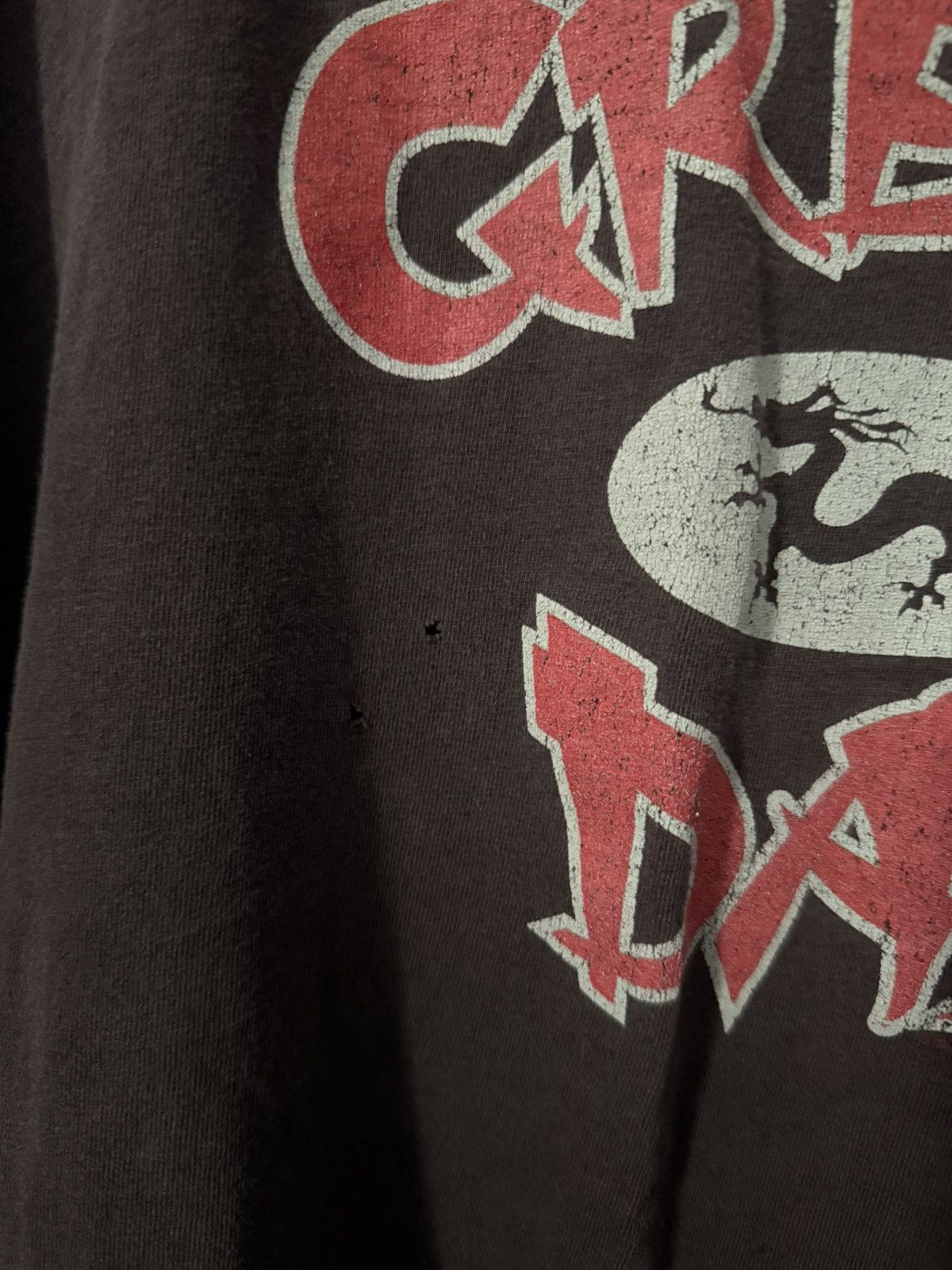 Gildan VNTG Green Day tour t shirt Size US XL / EU 56 / 4 - 4 Thumbnail