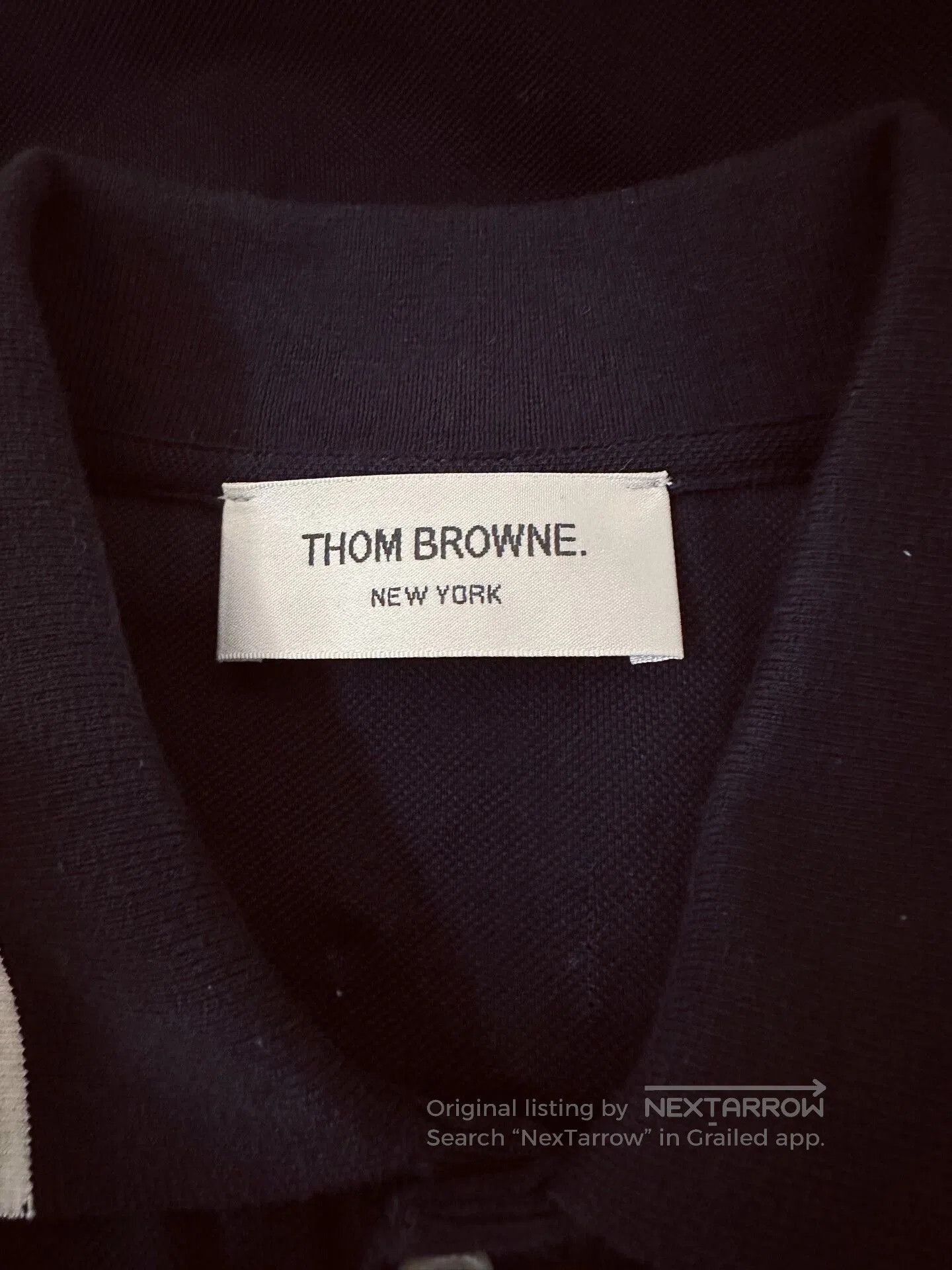 Thom Browne THOM BROWNE Long-Sleeve T-Shirt. Size US XL / EU 56 / 4 - 6 Thumbnail