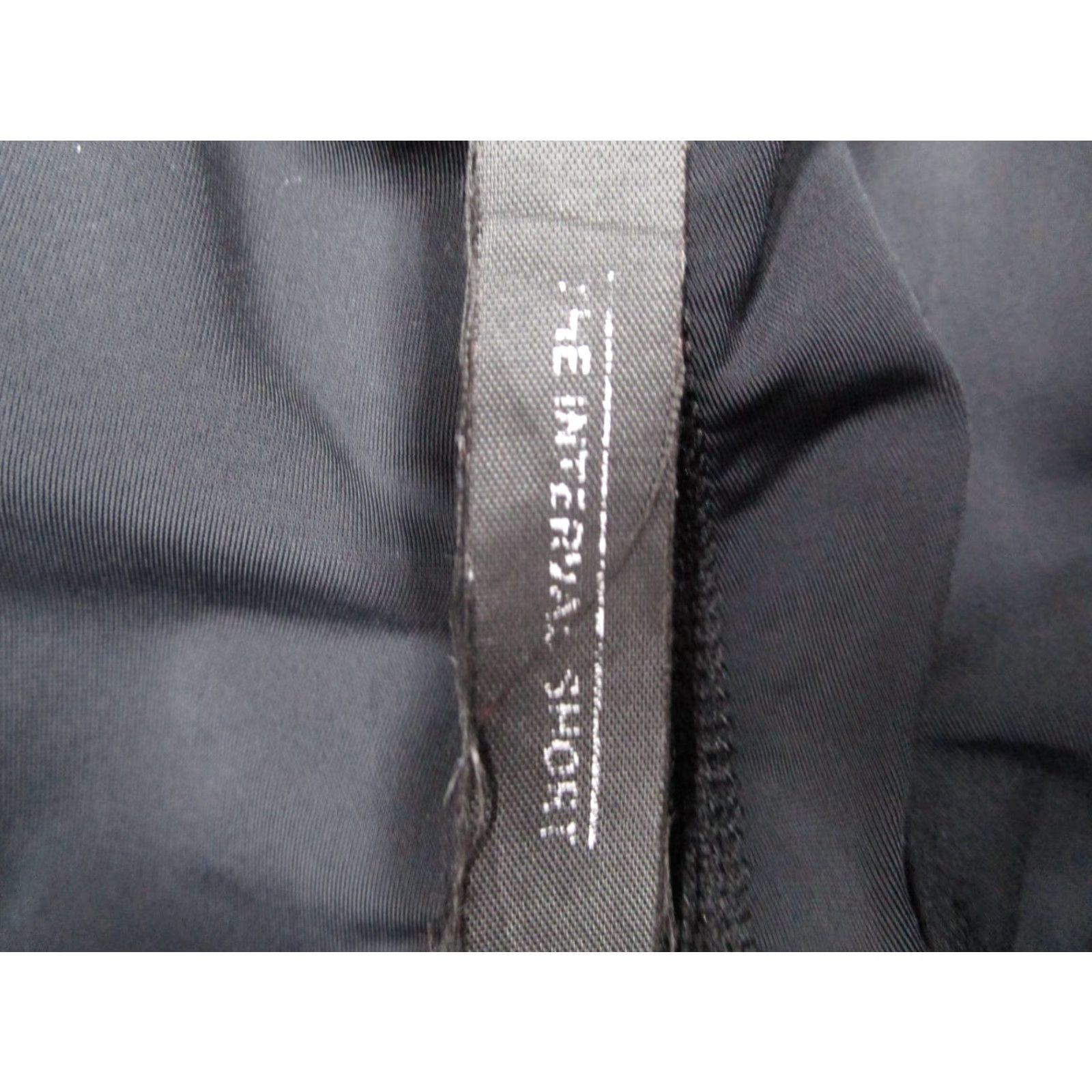 Ten Thousand Ten Thousand Mens Small Black Interval 7" Lined Shorts with Drawstring Pockets Logo Sports Beach 90s Mens Size US 29 - 4 Thumbnail